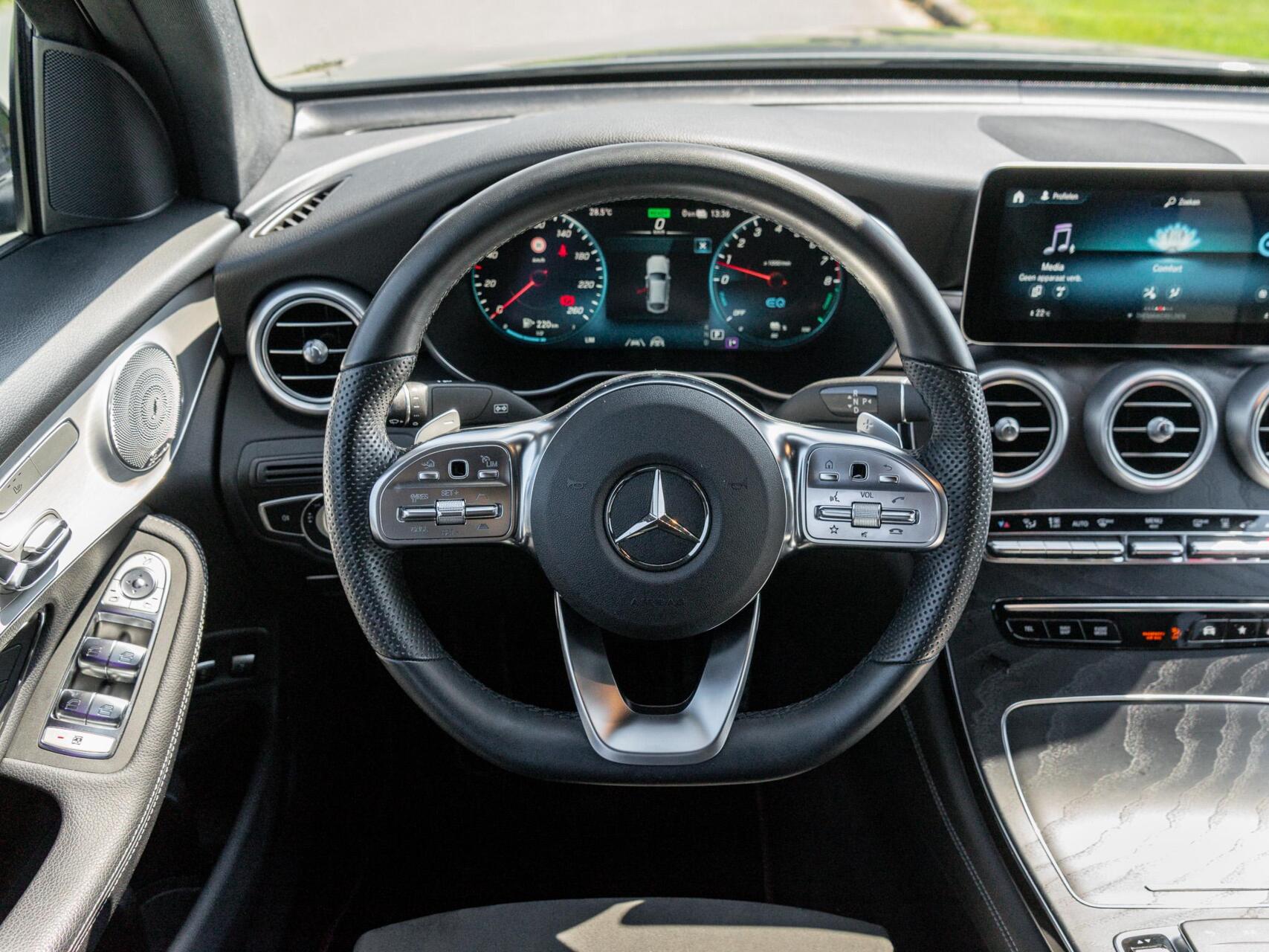 Foto van Mercedes Glc-klasse Coupé