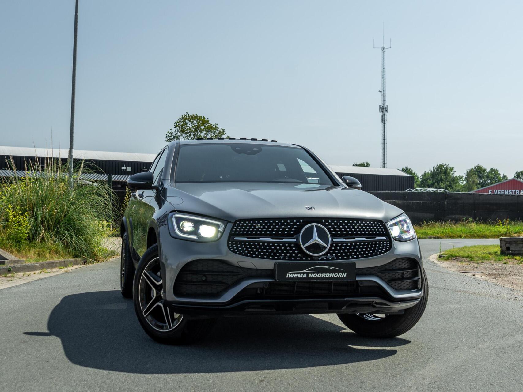 Foto van Mercedes Glc-klasse Coupé