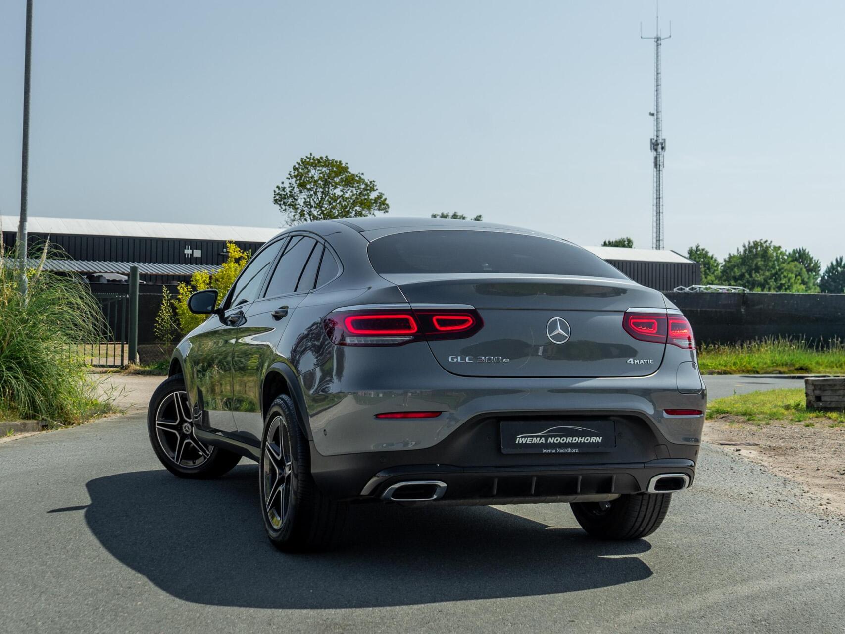Foto van Mercedes Glc-klasse Coupé
