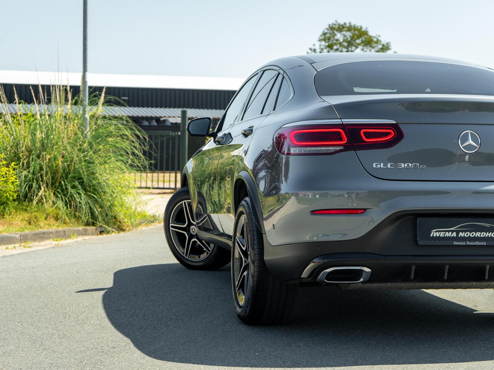Foto van Mercedes Glc-klasse Coupé