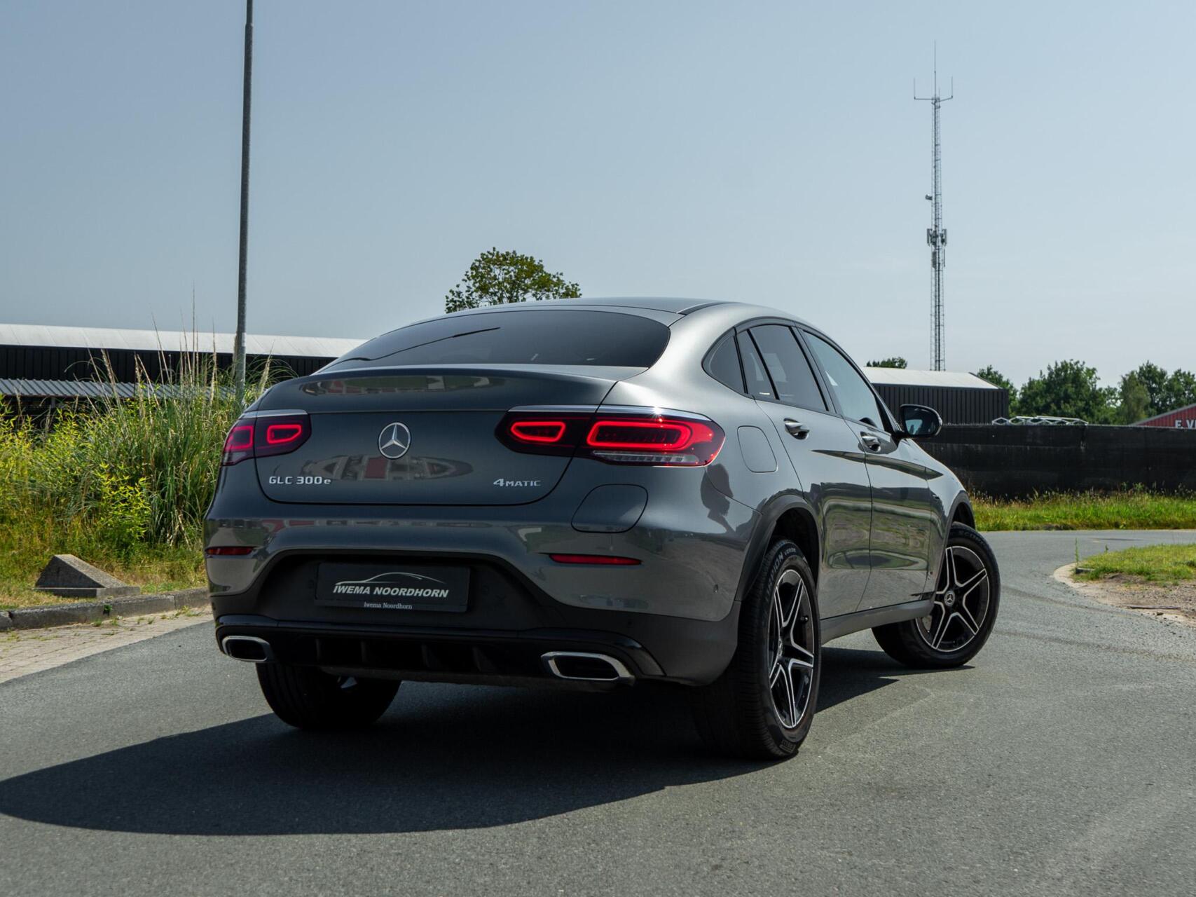Foto van Mercedes Glc-klasse Coupé