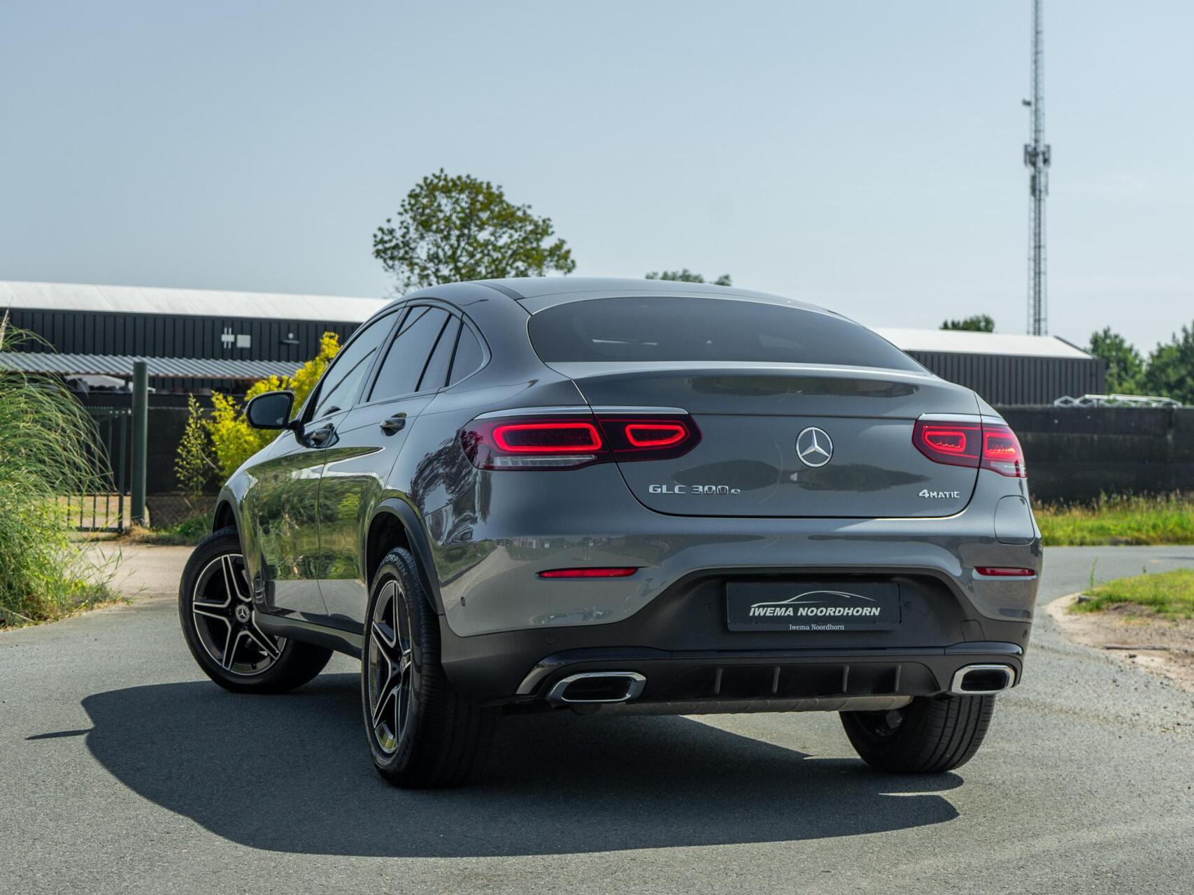 Foto van Mercedes Glc-klasse Coupé