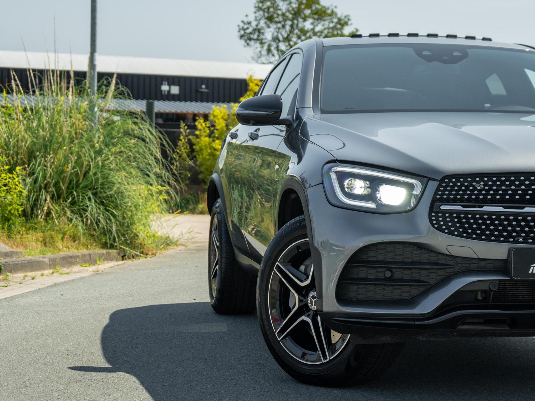 Foto van Mercedes Glc-klasse Coupé