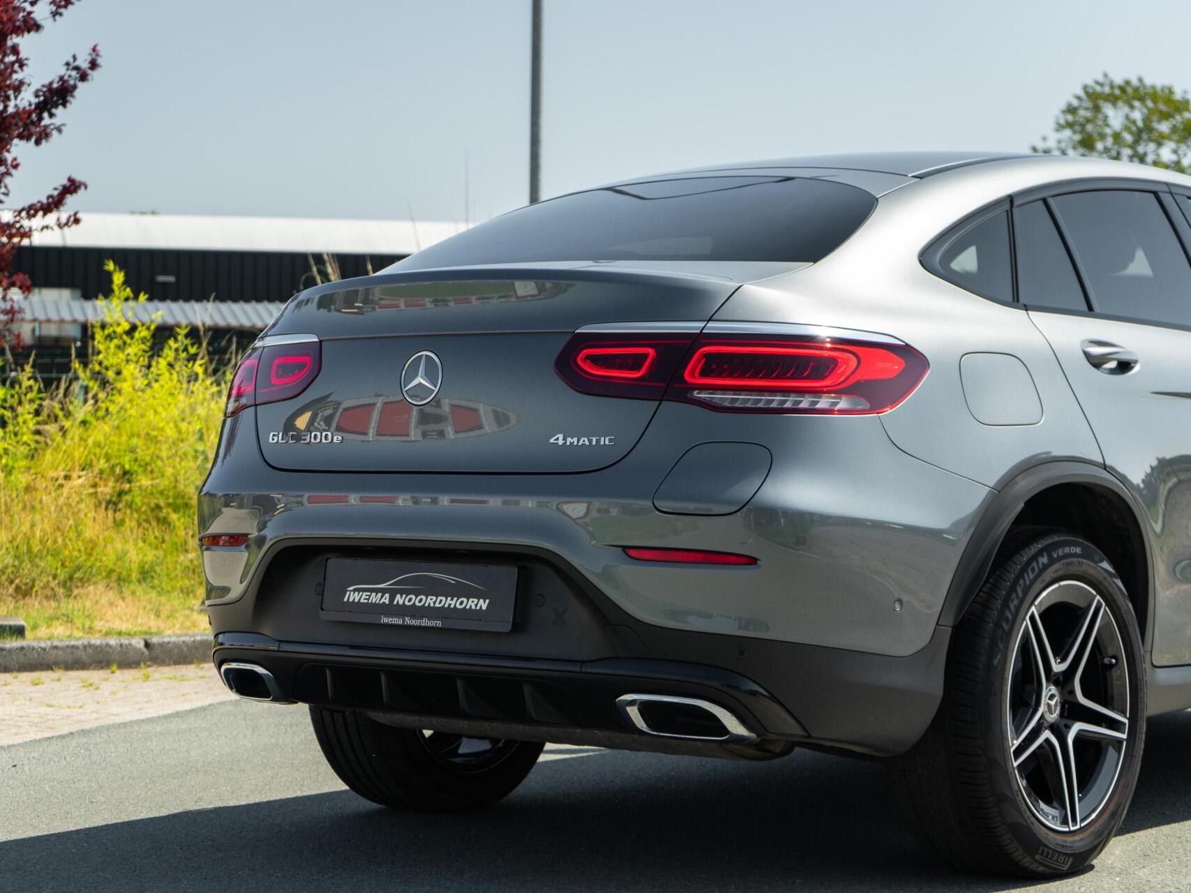 Foto van Mercedes Glc-klasse Coupé