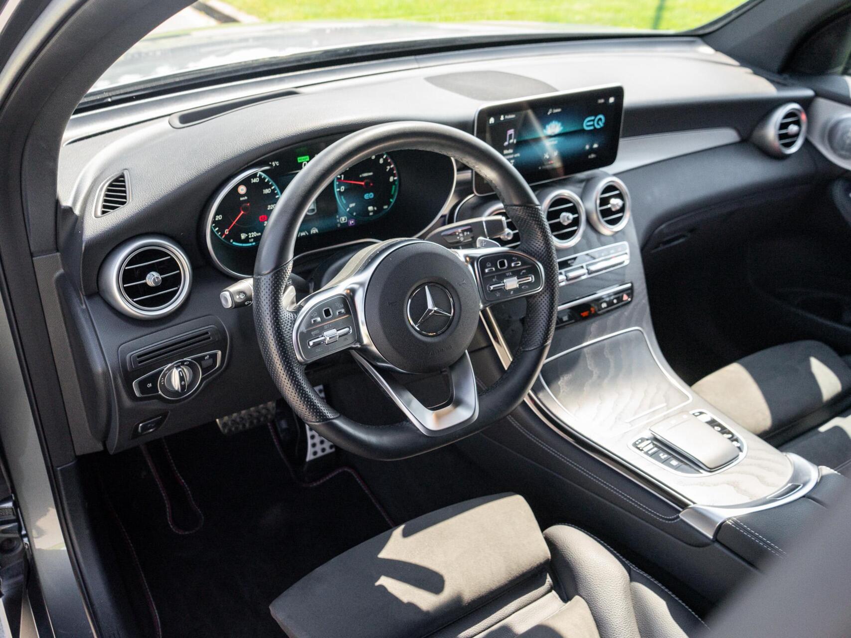 Foto van Mercedes Glc-klasse Coupé