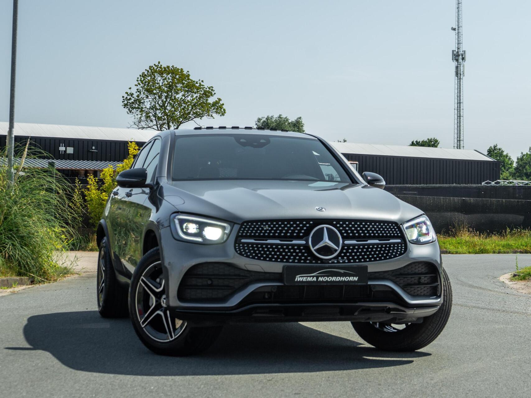 Foto van Mercedes Glc-klasse Coupé