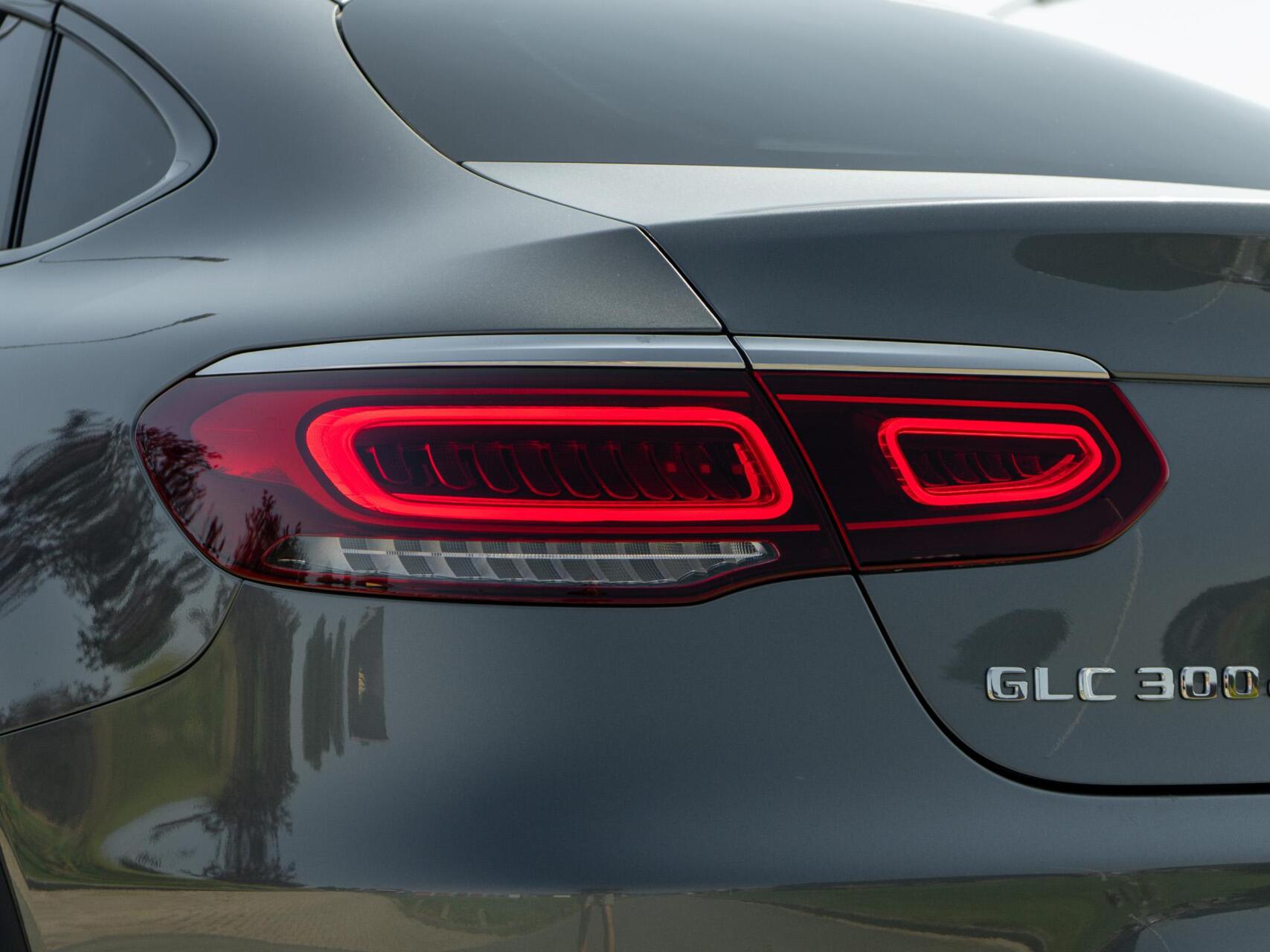 Foto van Mercedes Glc-klasse Coupé