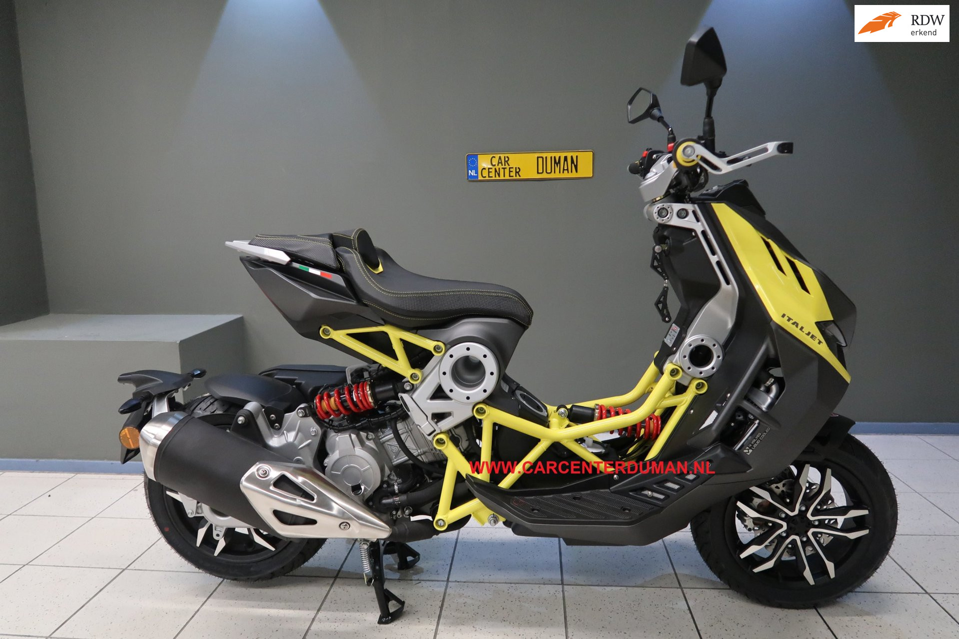 Foto van Gilera Runner
