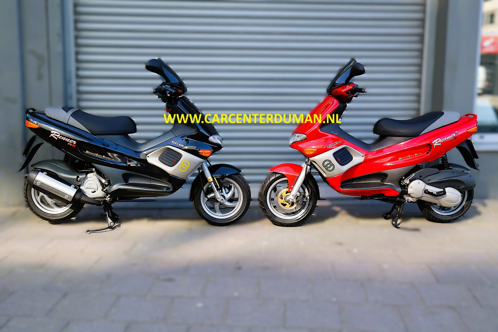 Foto van Gilera Runner
