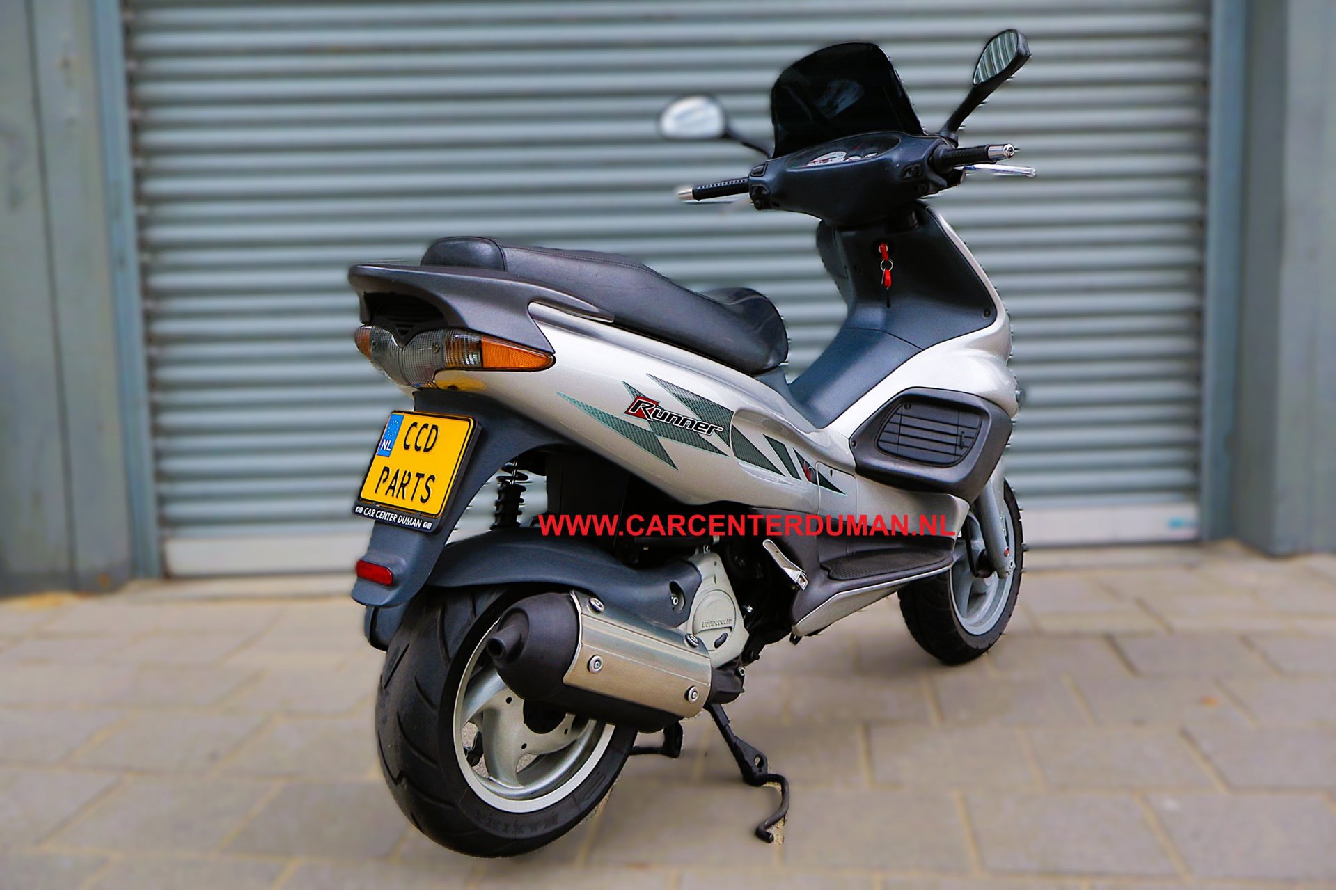 Foto van Gilera Runner