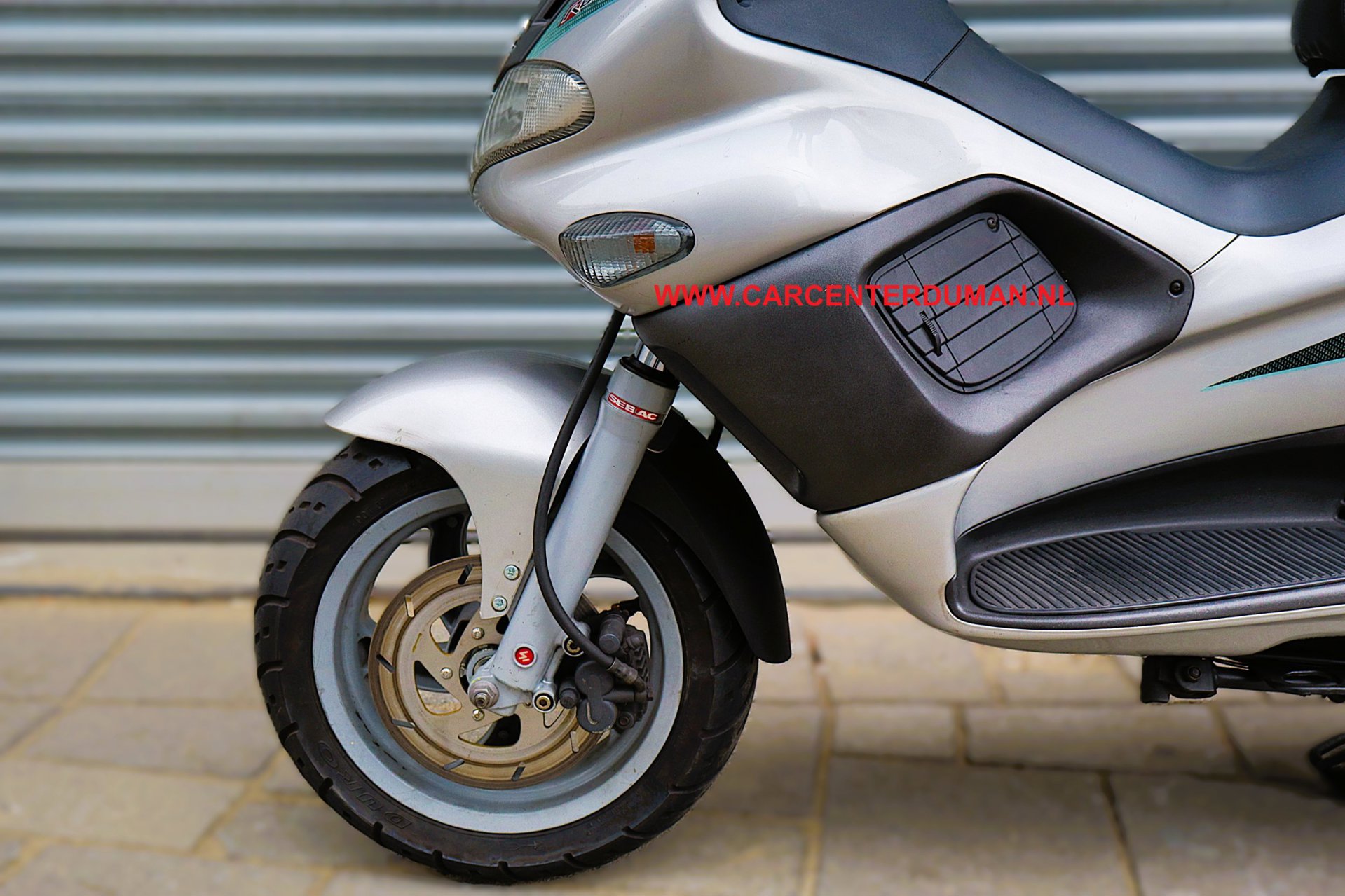 Foto van Gilera Runner