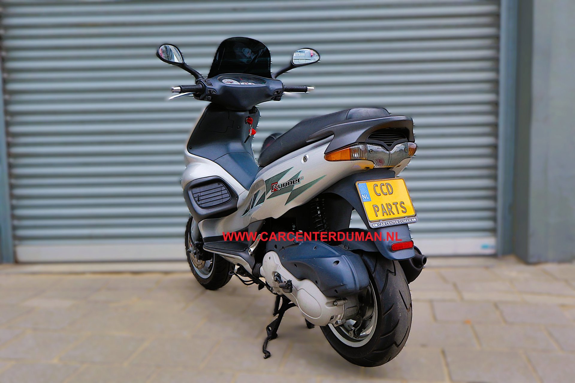 Foto van Gilera Runner