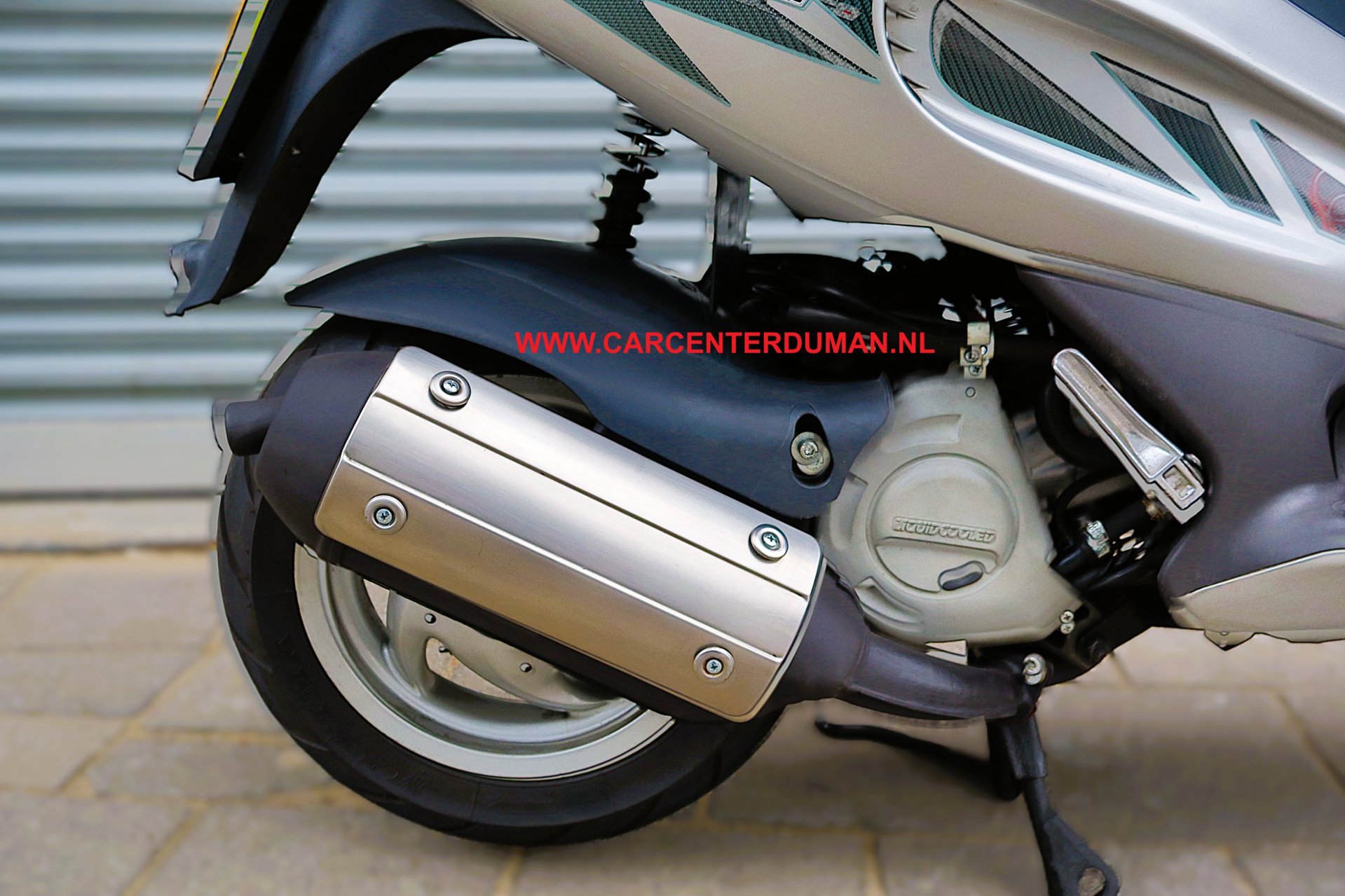Foto van Gilera Runner