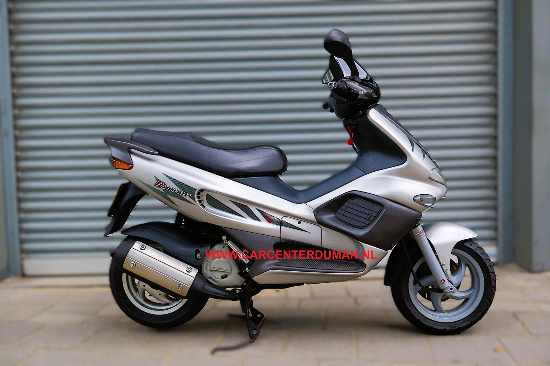 Foto van Gilera Runner