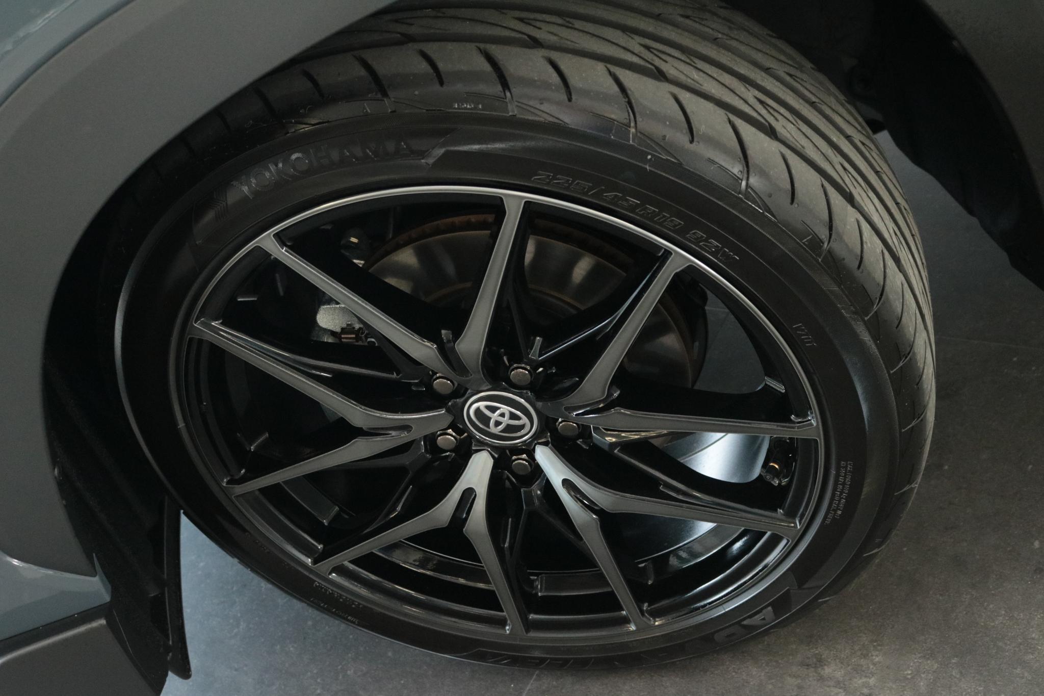 Foto van Toyota Corolla Cross