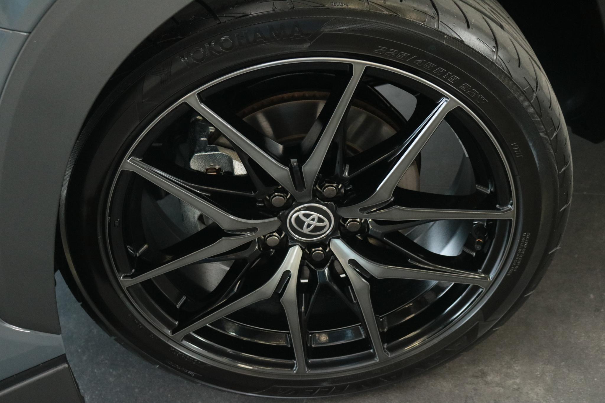 Foto van Toyota Corolla Cross