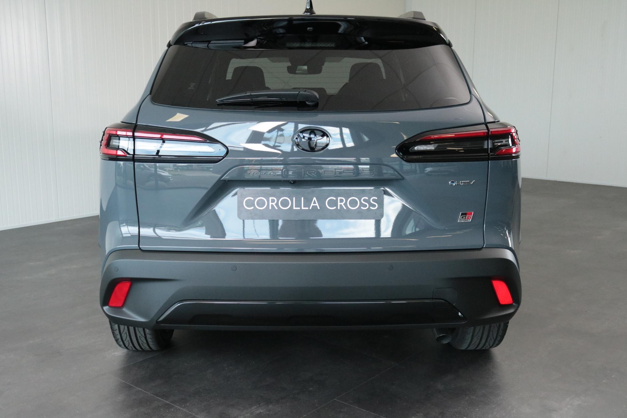 Foto van Toyota Corolla Cross