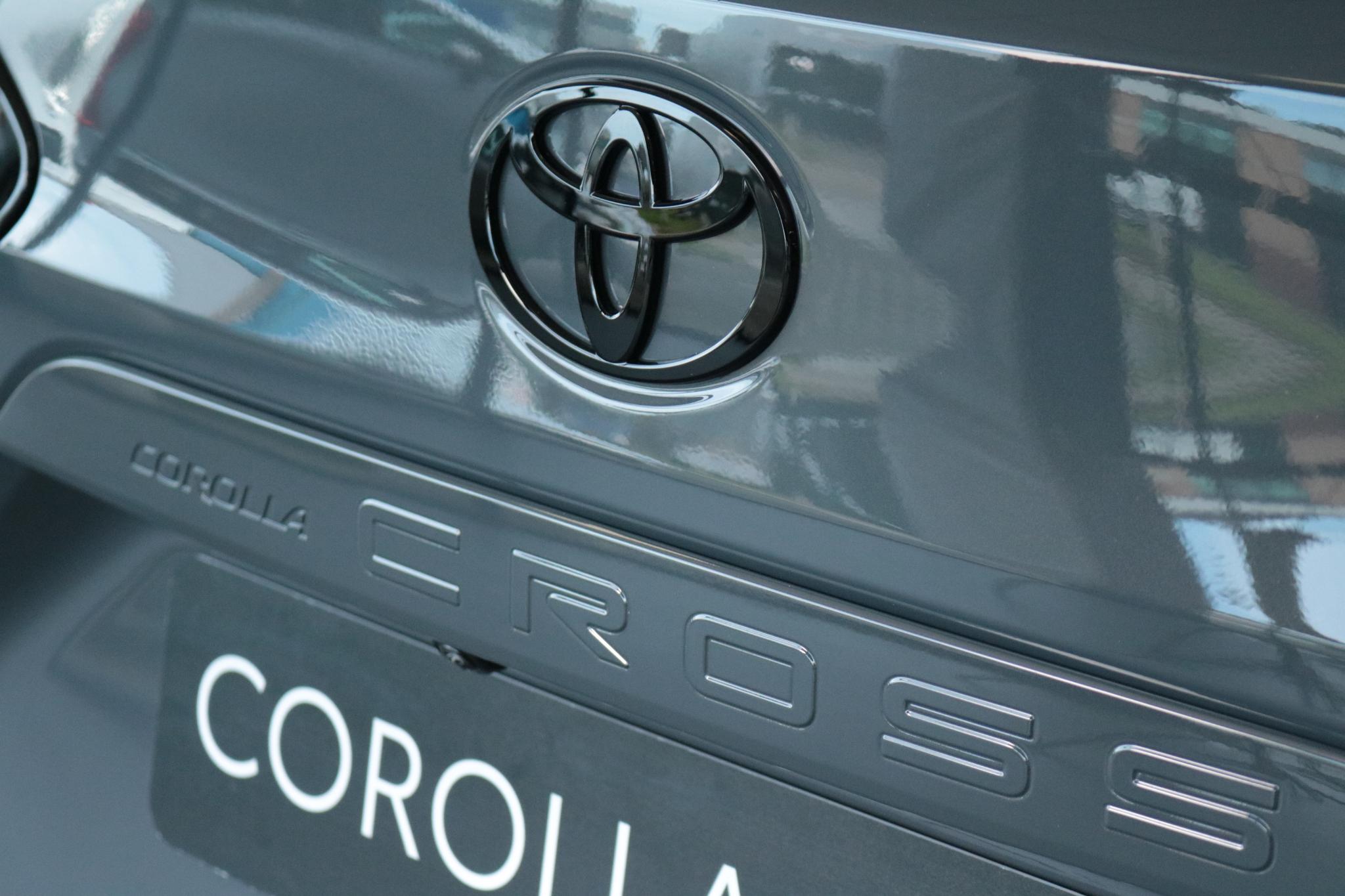 Foto van Toyota Corolla Cross