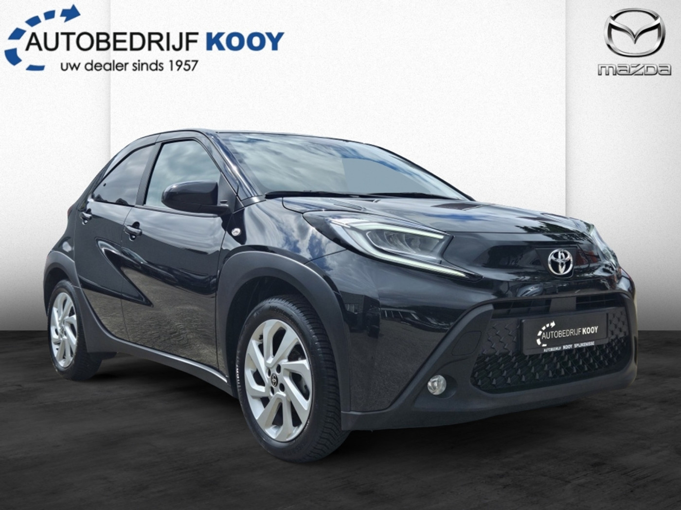 Foto van Toyota Aygo X