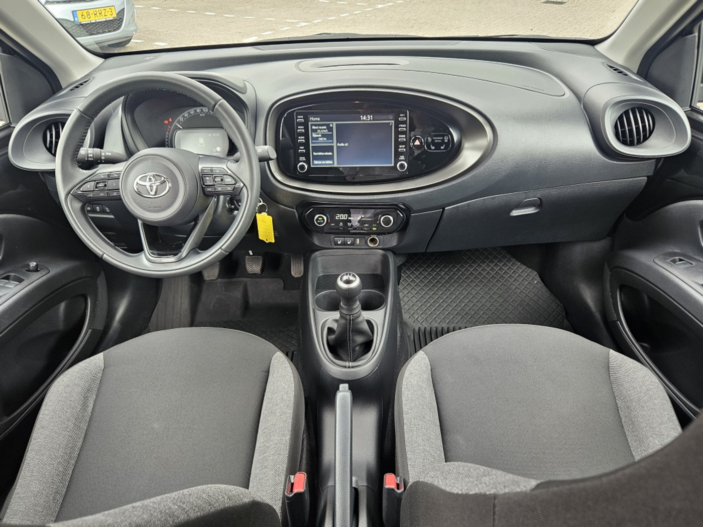 Foto van Toyota Aygo X