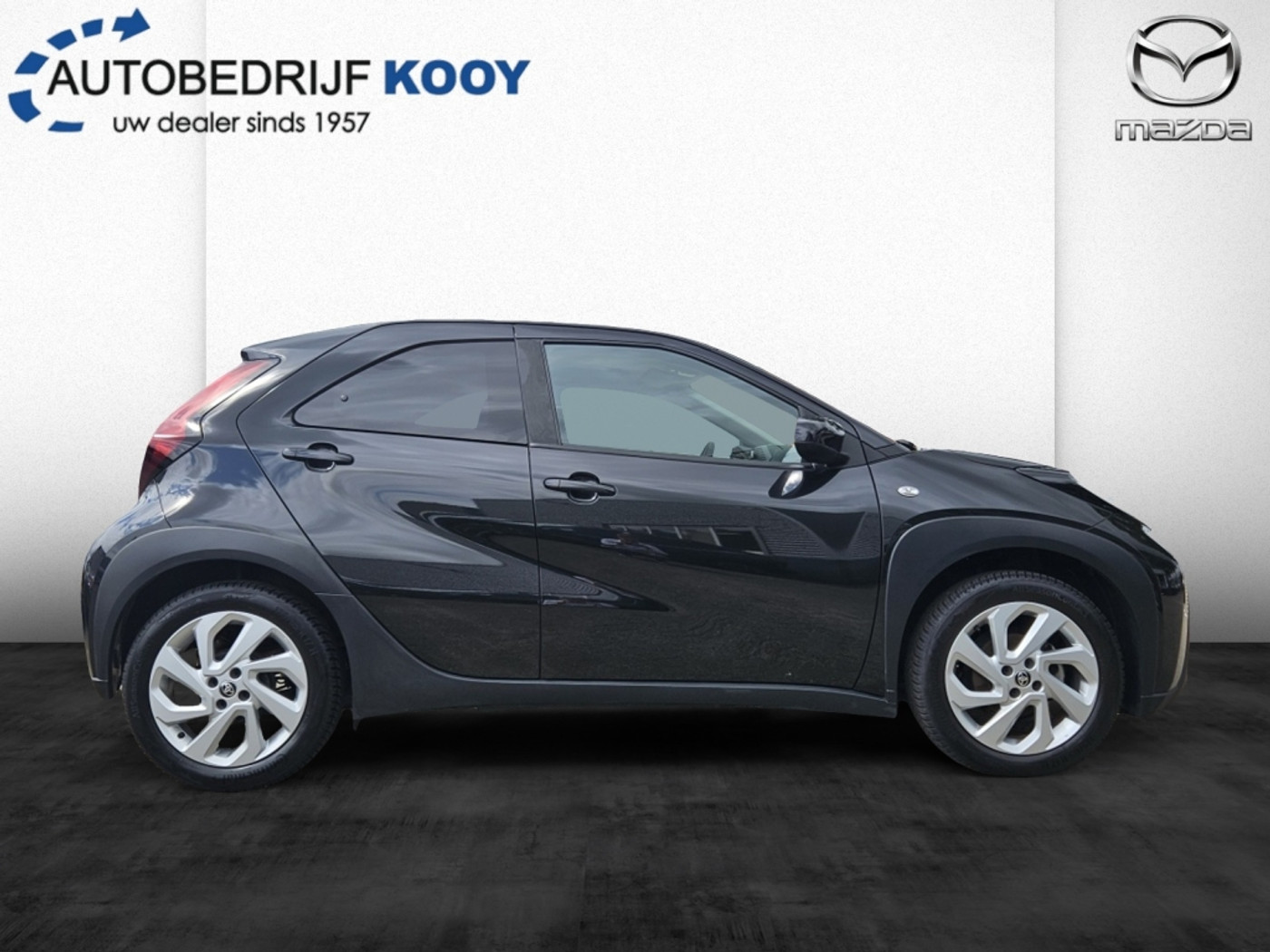Foto van Toyota Aygo X