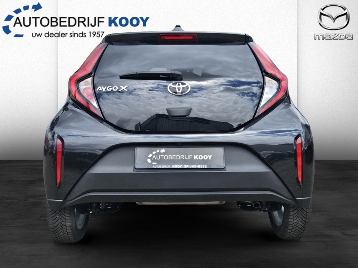 Foto van Toyota Aygo X