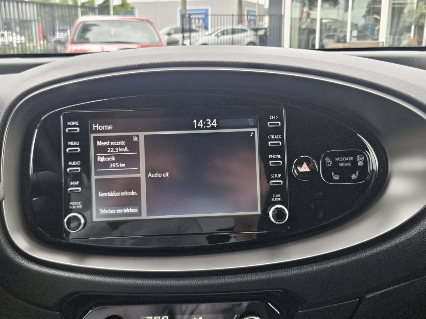 Foto van Toyota Aygo X