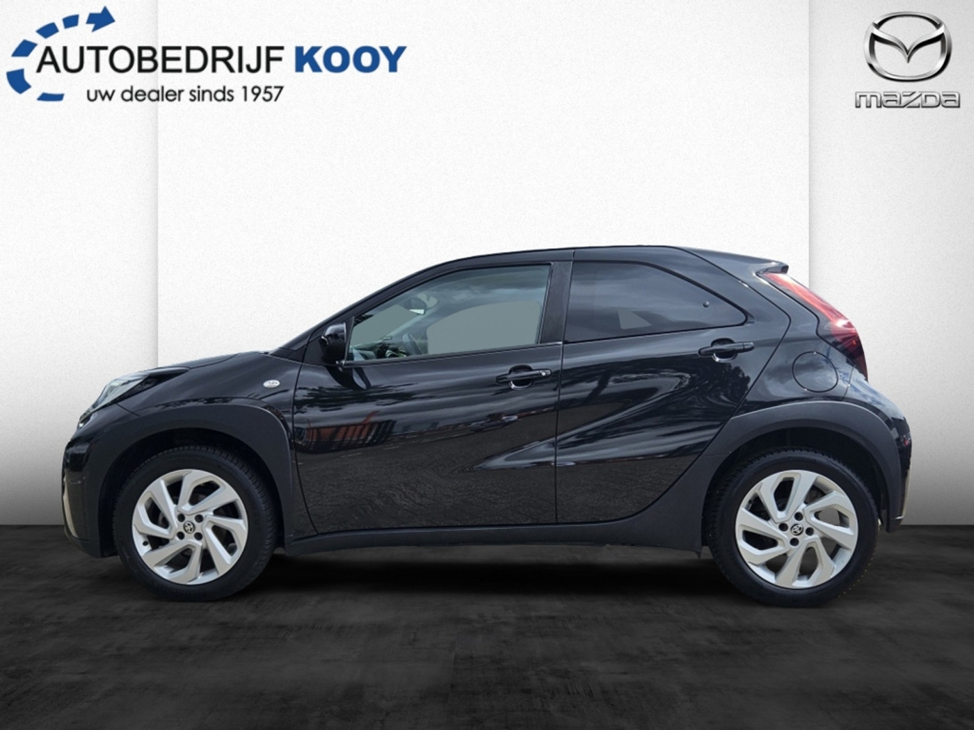 Foto van Toyota Aygo X