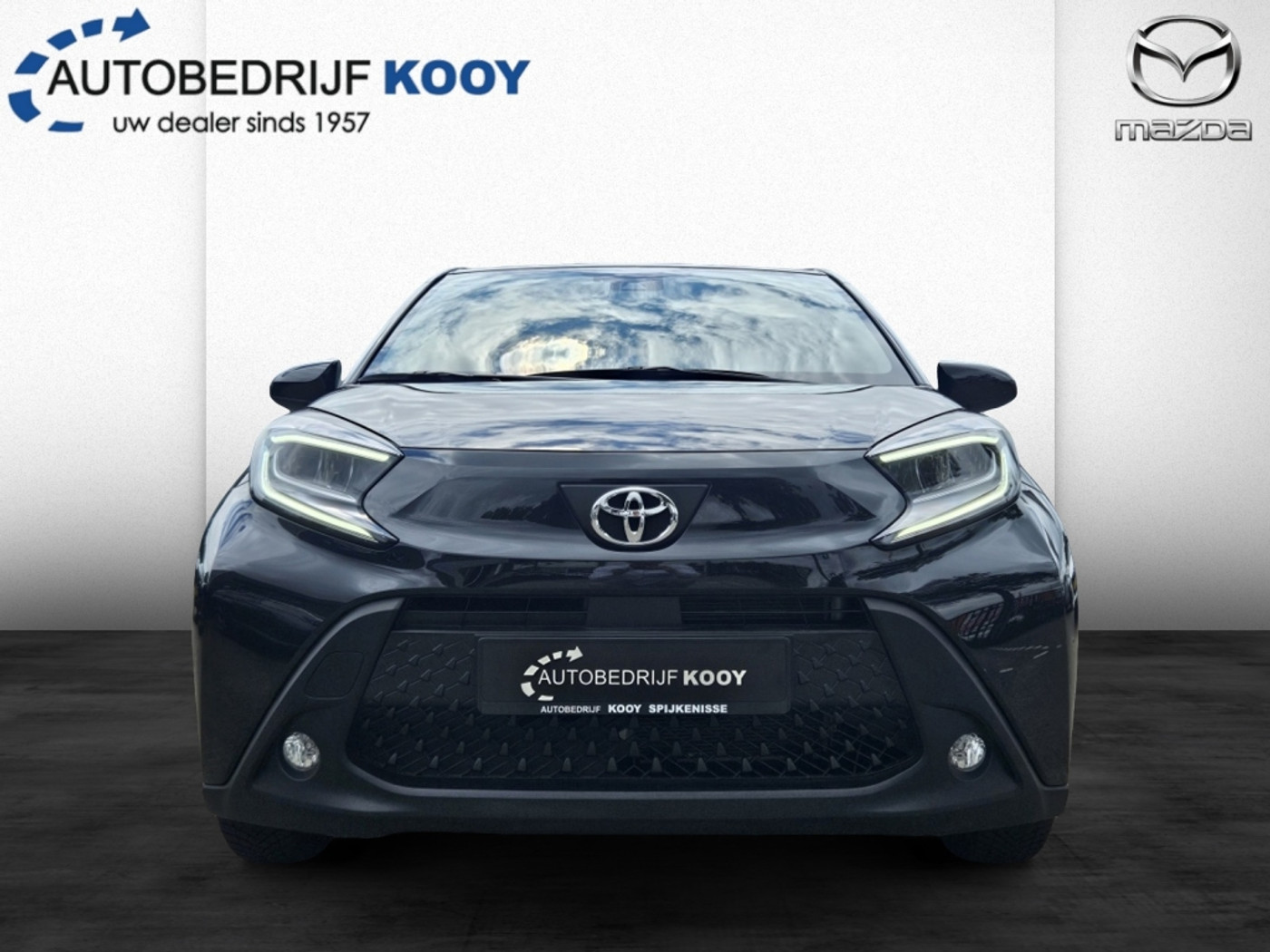 Foto van Toyota Aygo X