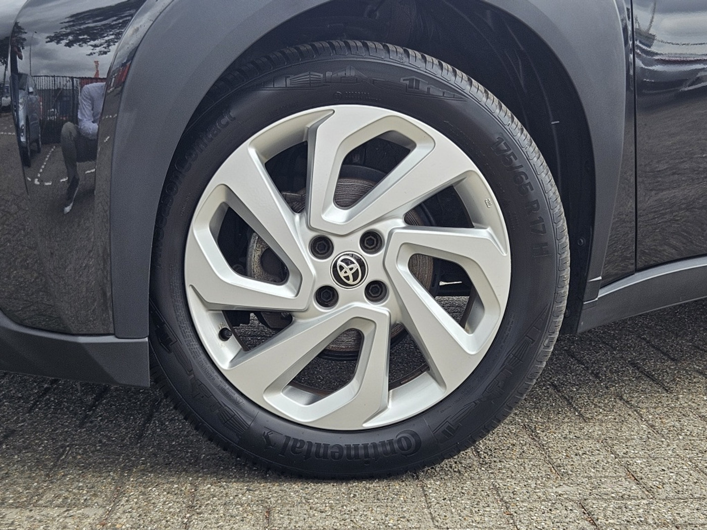 Foto van Toyota Aygo X