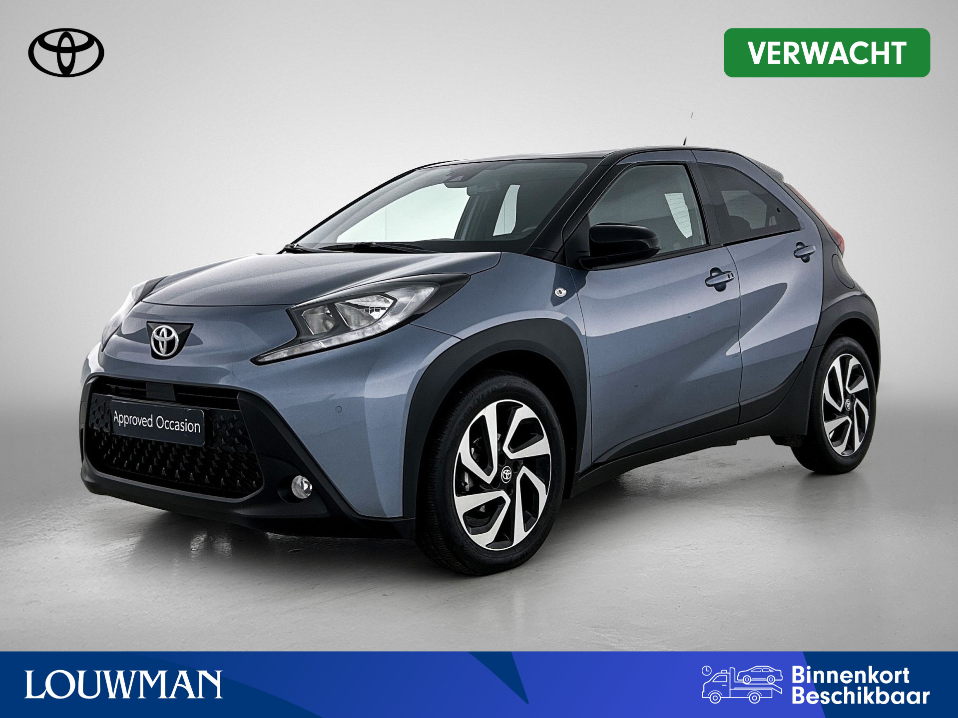 Toyota Aygo X 1.0 VVT-i S-CVT Pulse + 2025 - voorkant