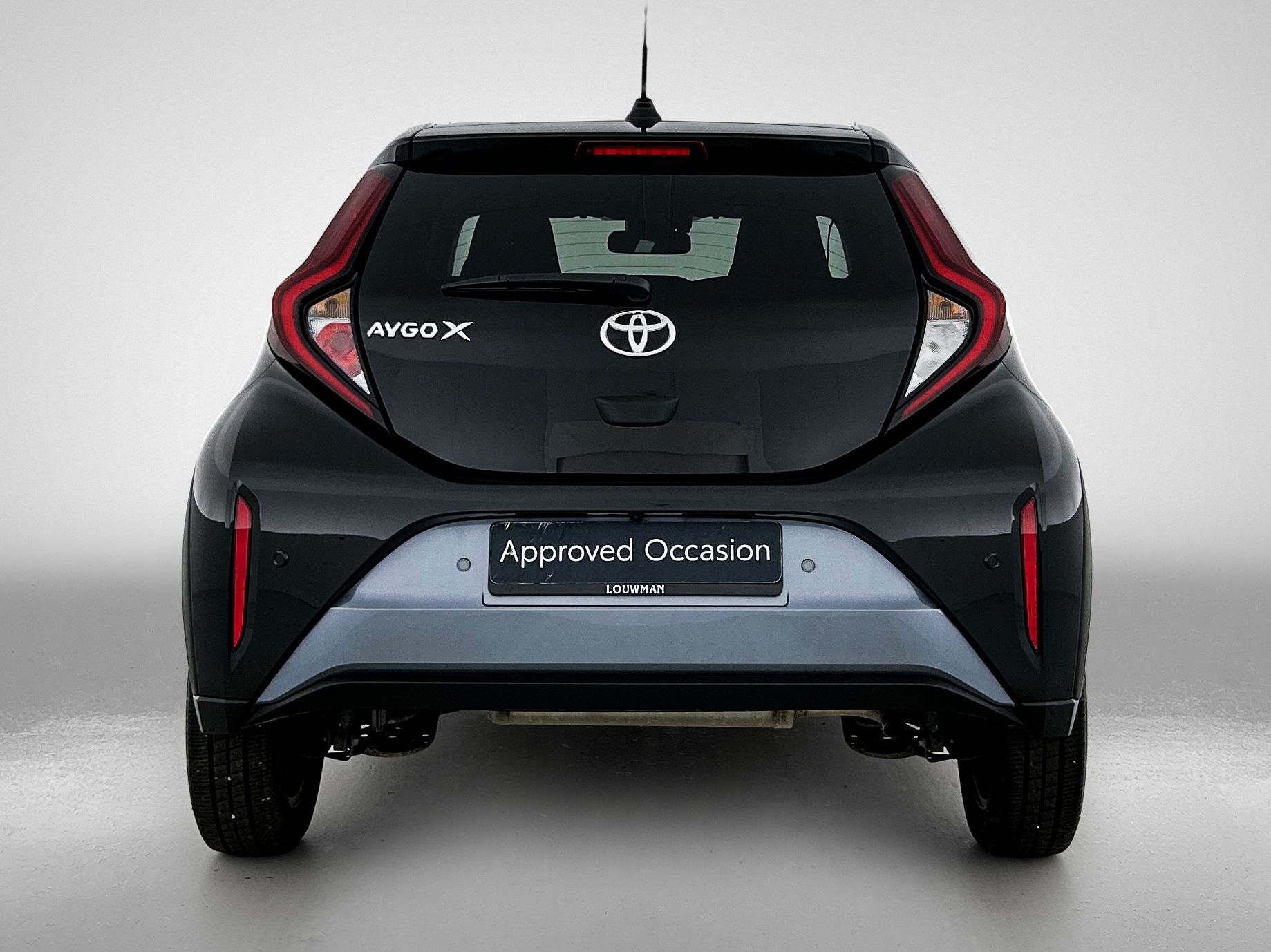Foto van Toyota Aygo X