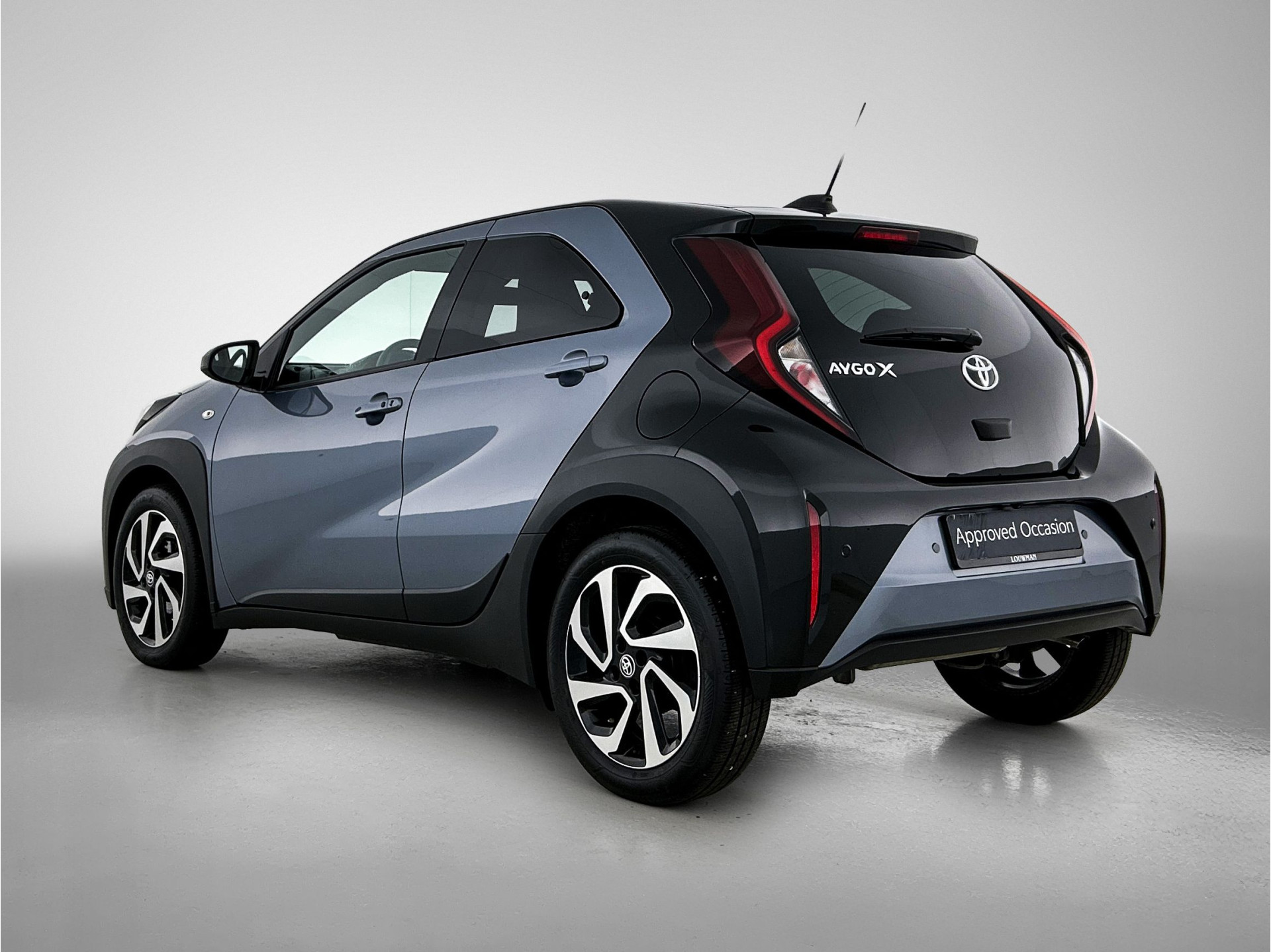 Foto van Toyota Aygo X