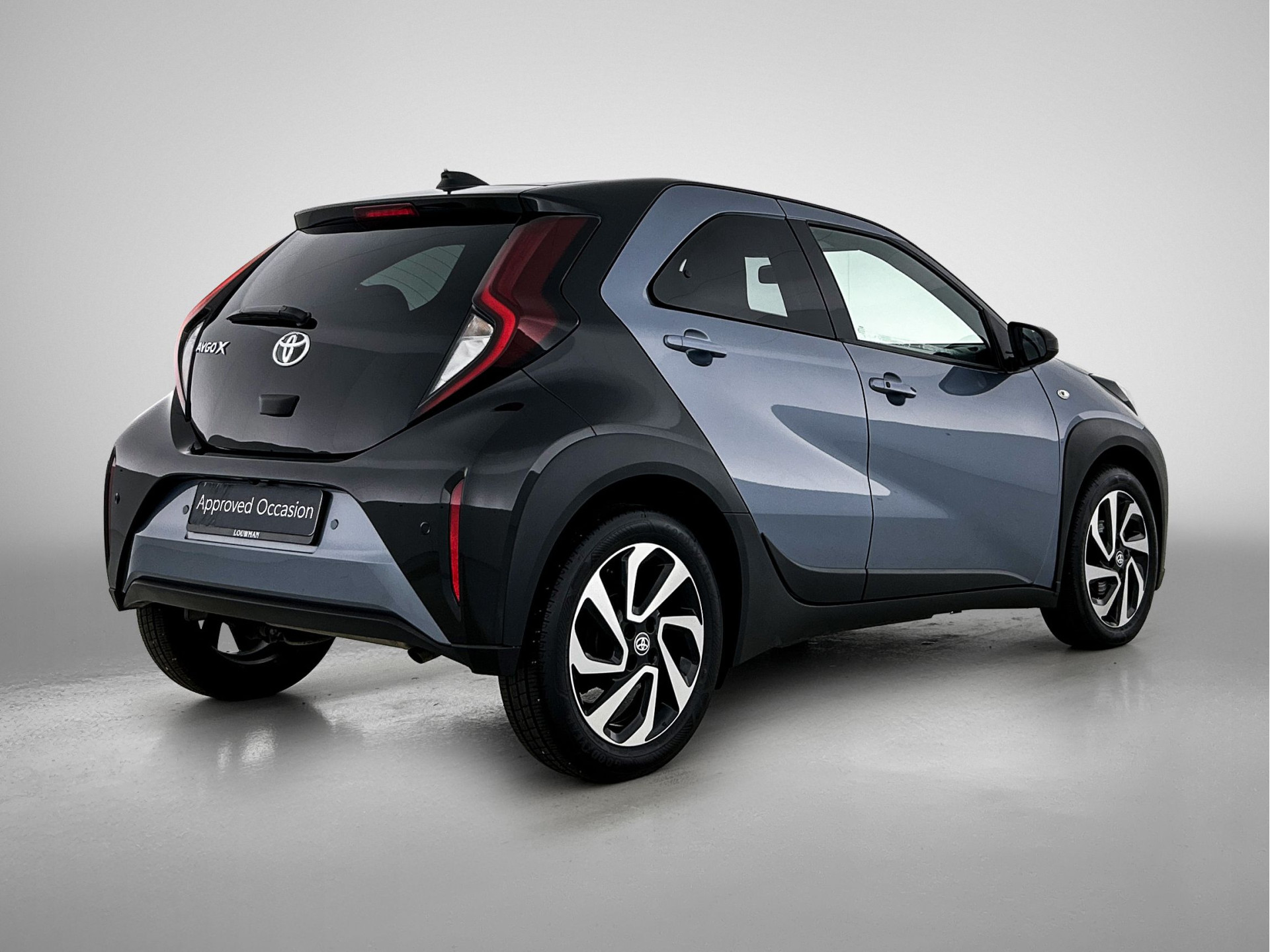 Foto van Toyota Aygo X