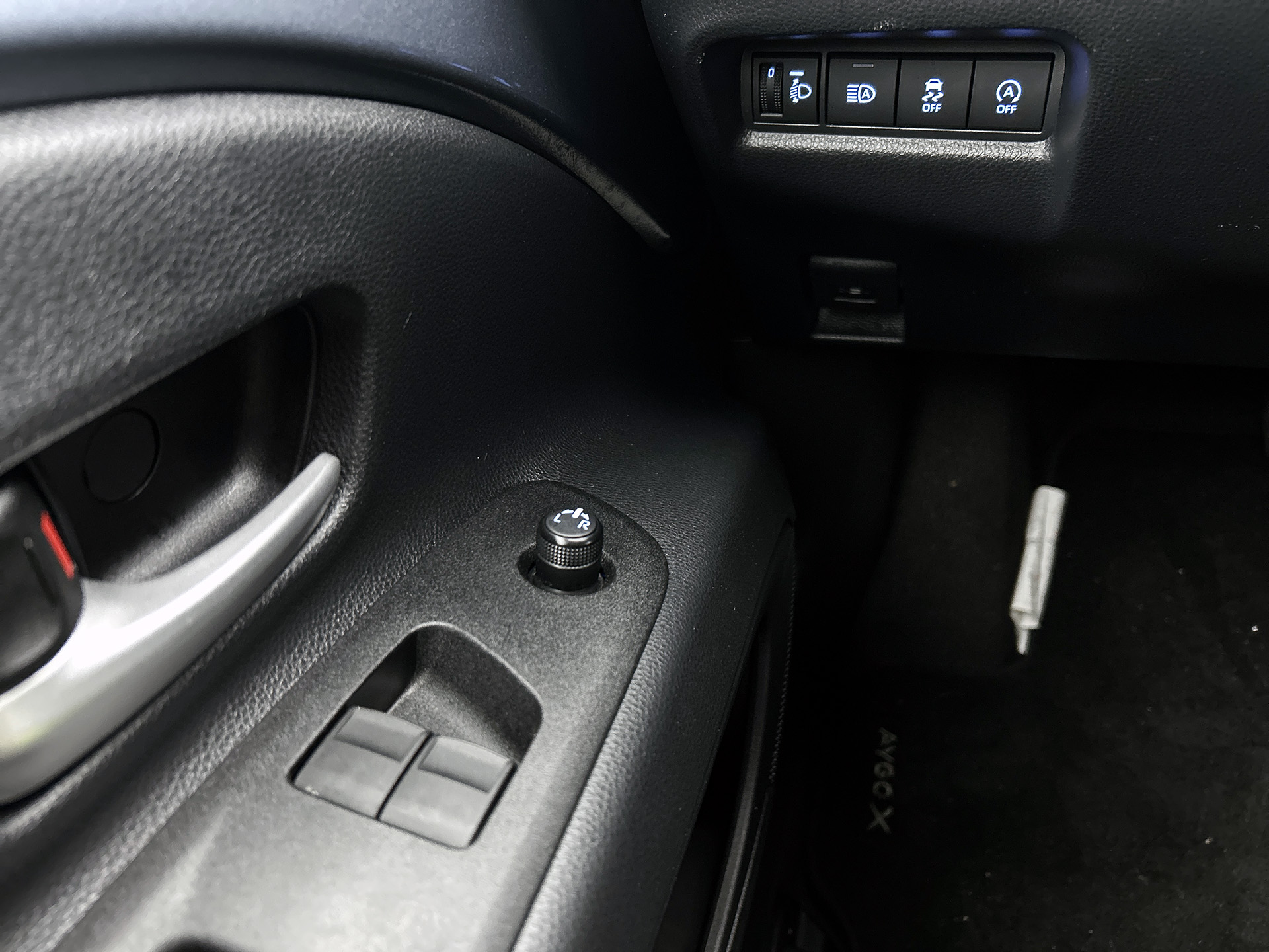 Foto van Toyota Aygo X