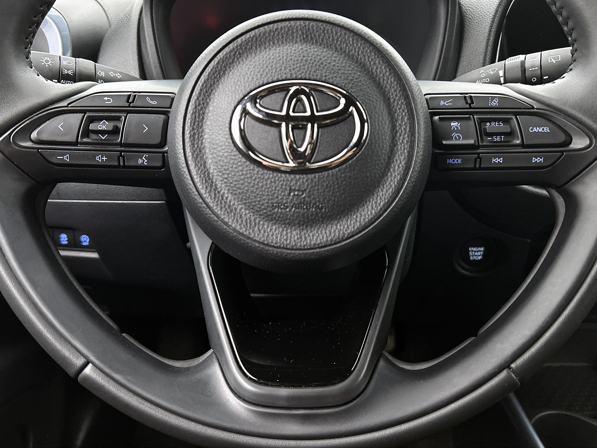 Foto van Toyota Aygo X
