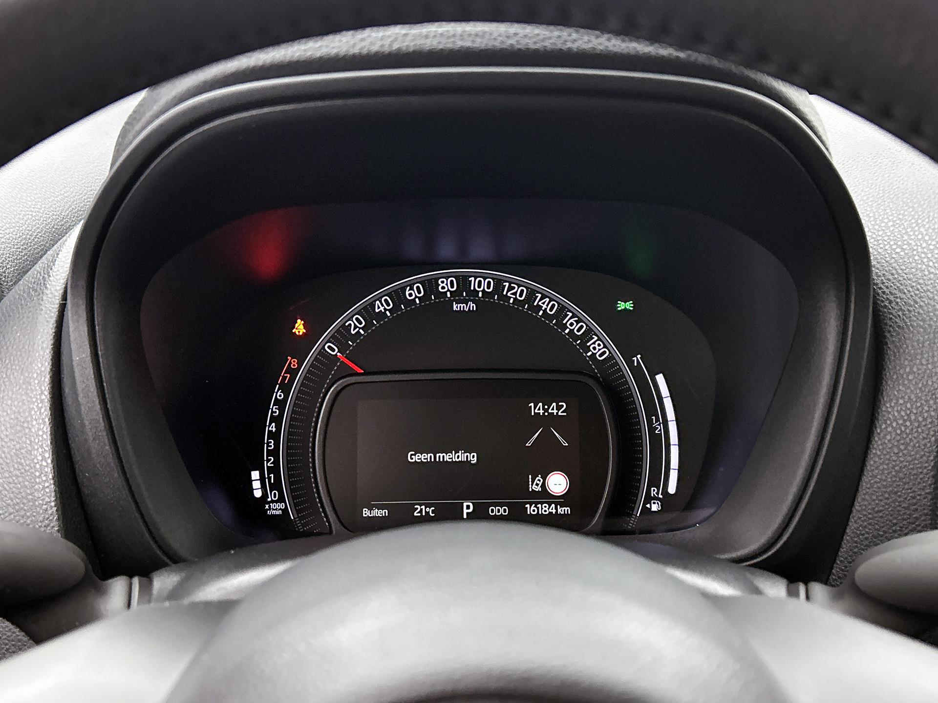 Foto van Toyota Aygo X