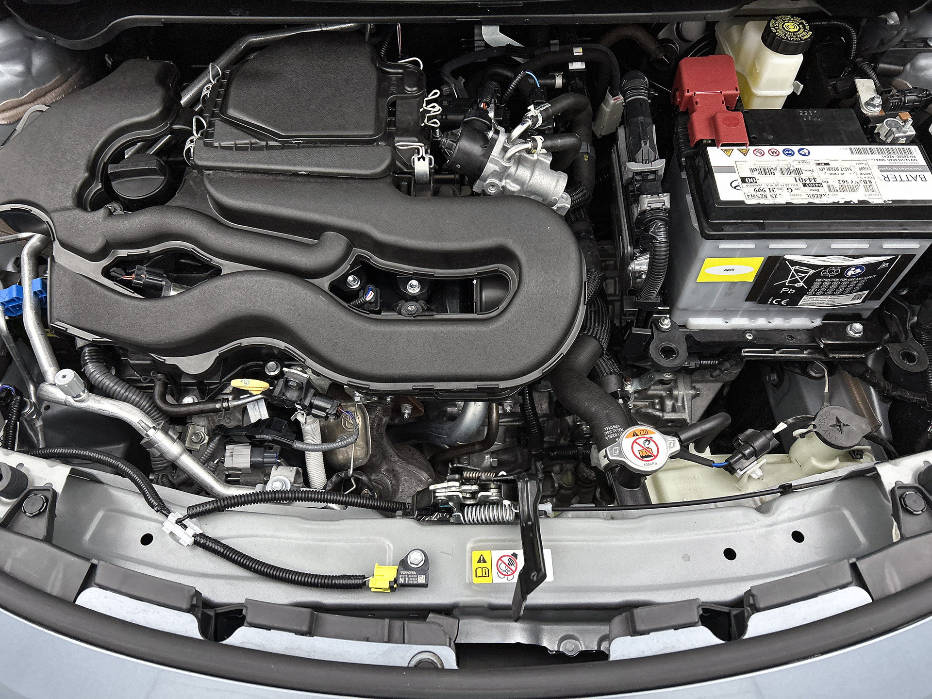 Foto van Toyota Aygo X