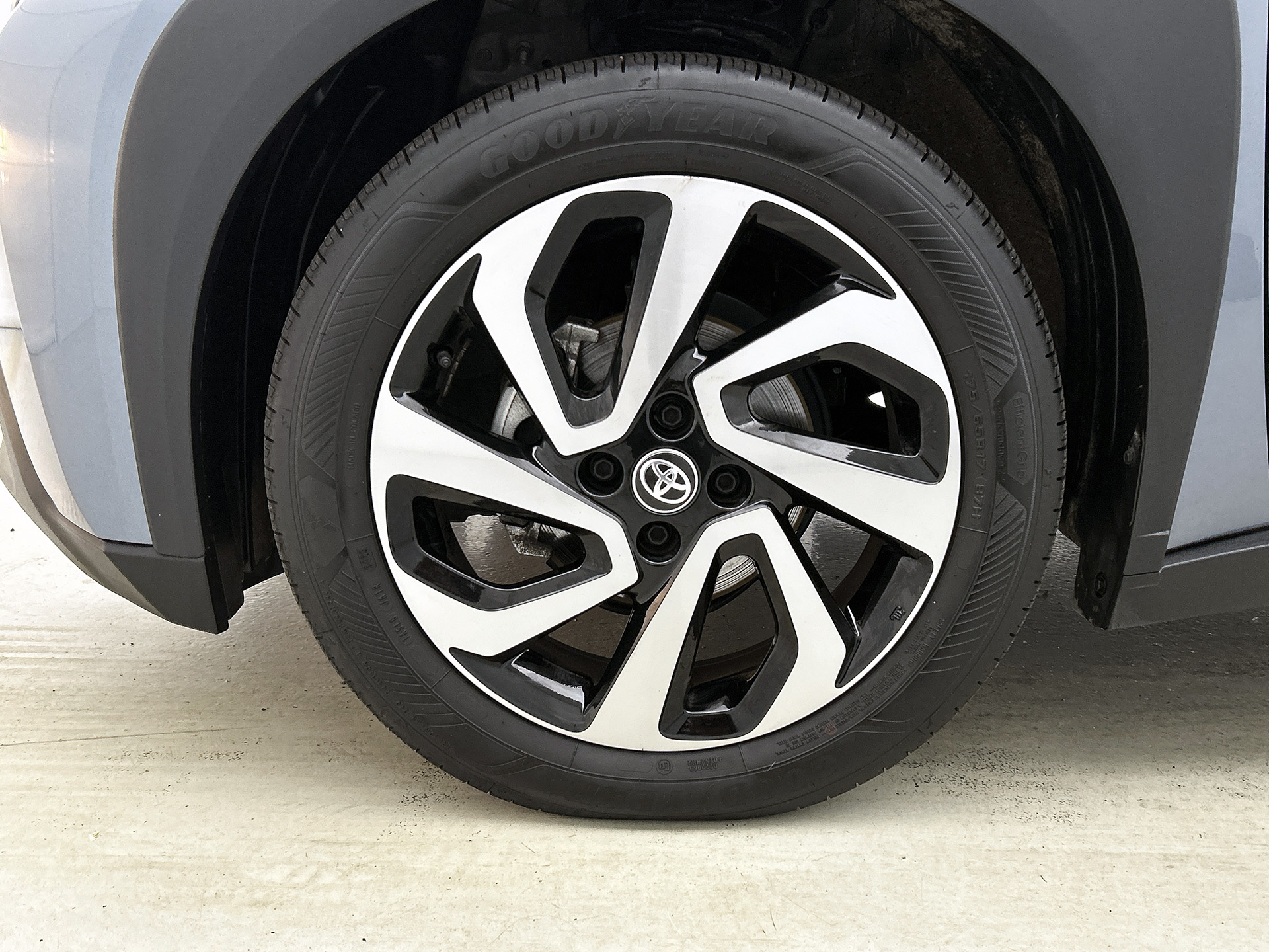Foto van Toyota Aygo X