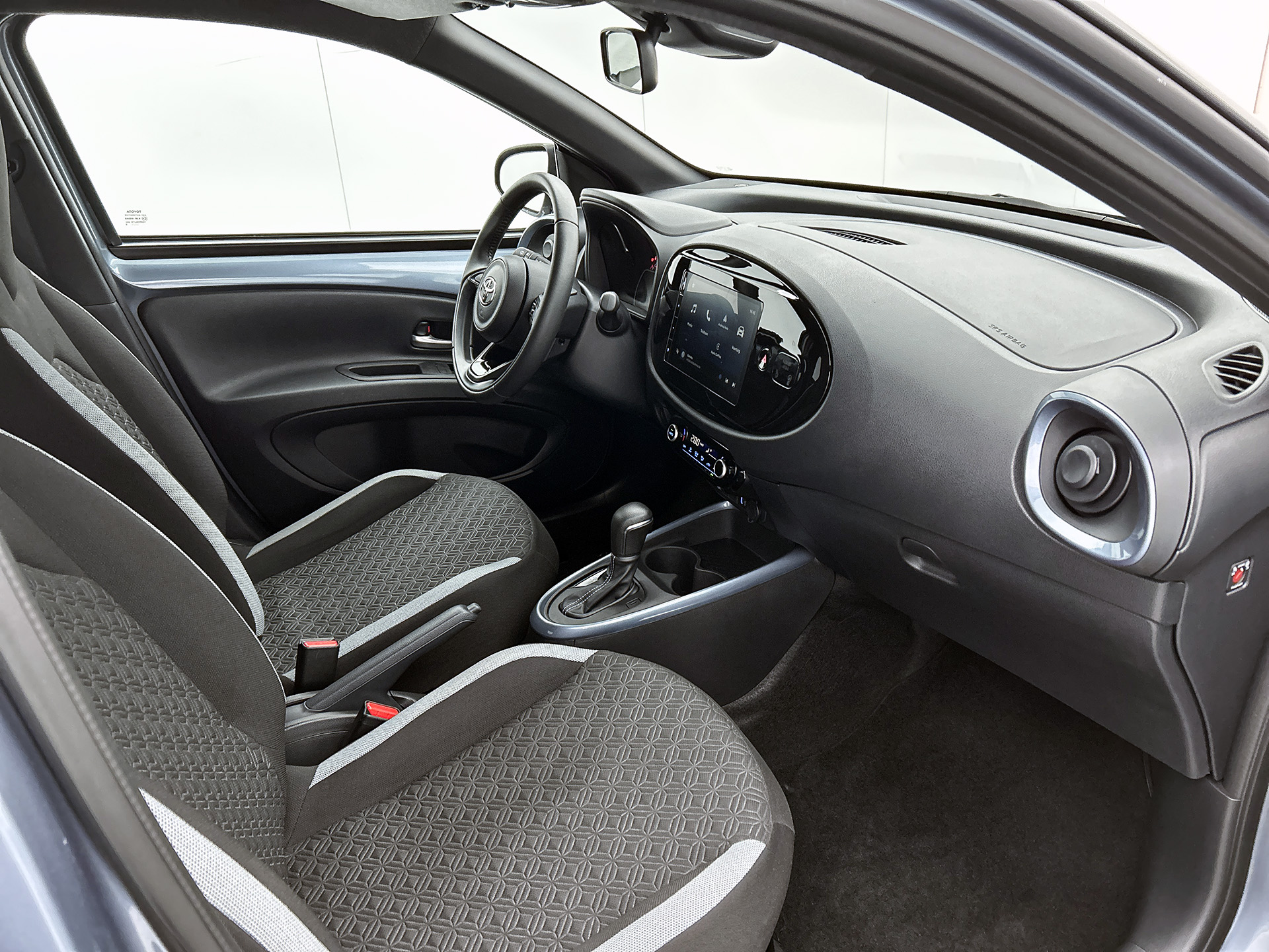 Foto van Toyota Aygo X