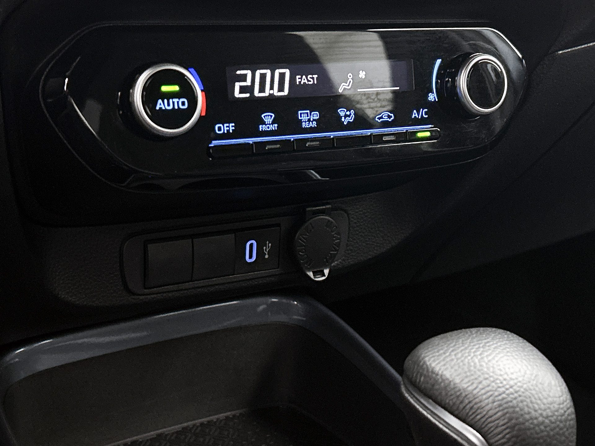 Foto van Toyota Aygo X
