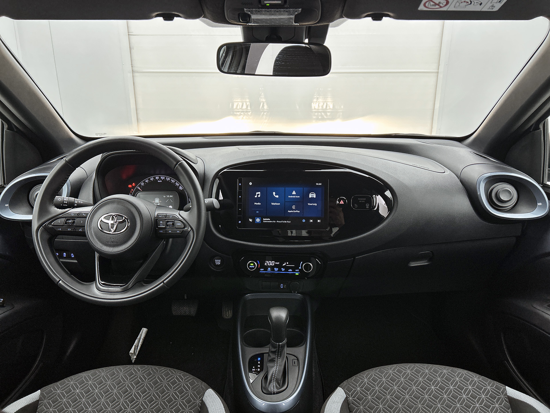 Foto van Toyota Aygo X