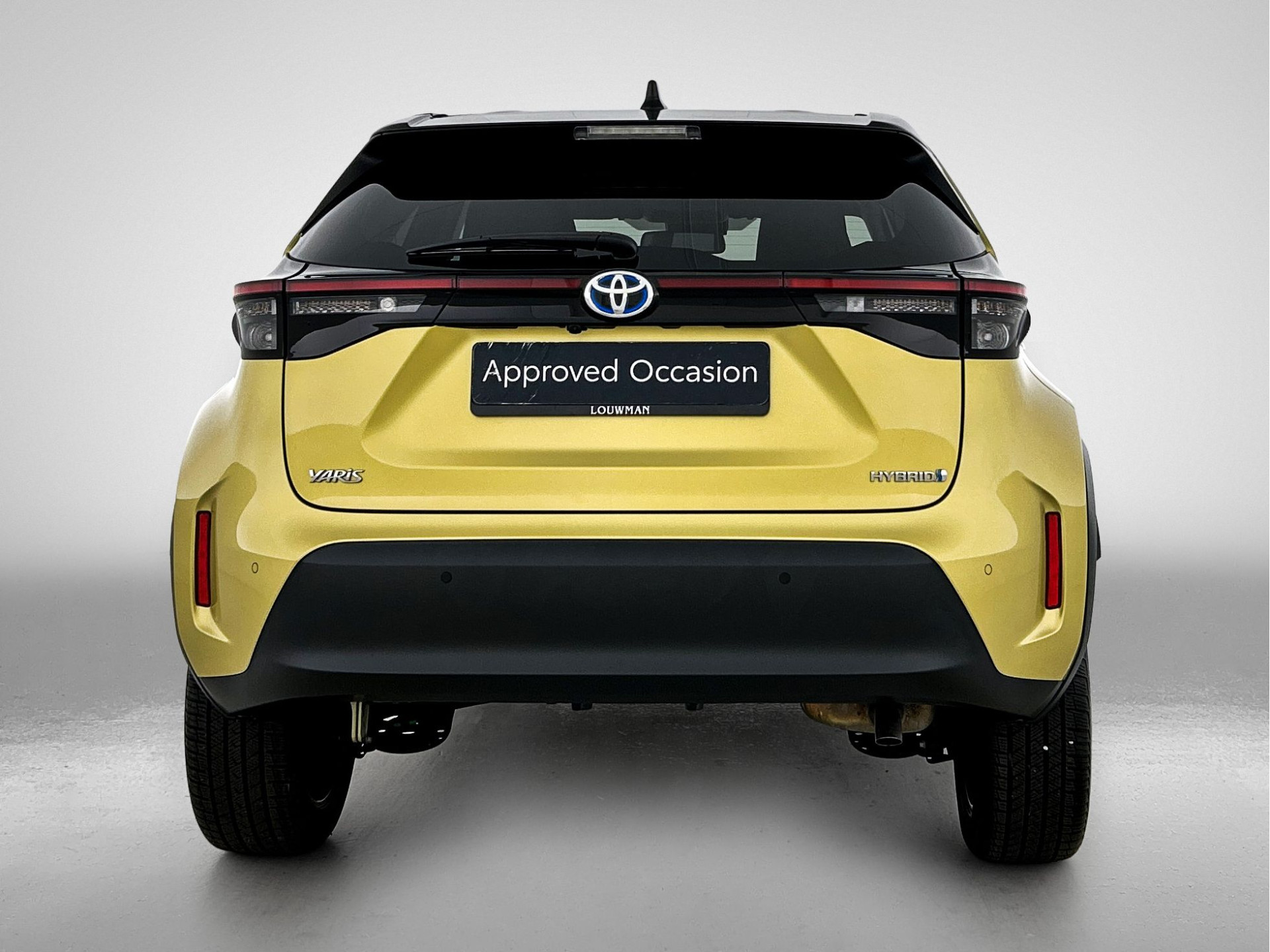 Foto van Toyota Yaris Cross