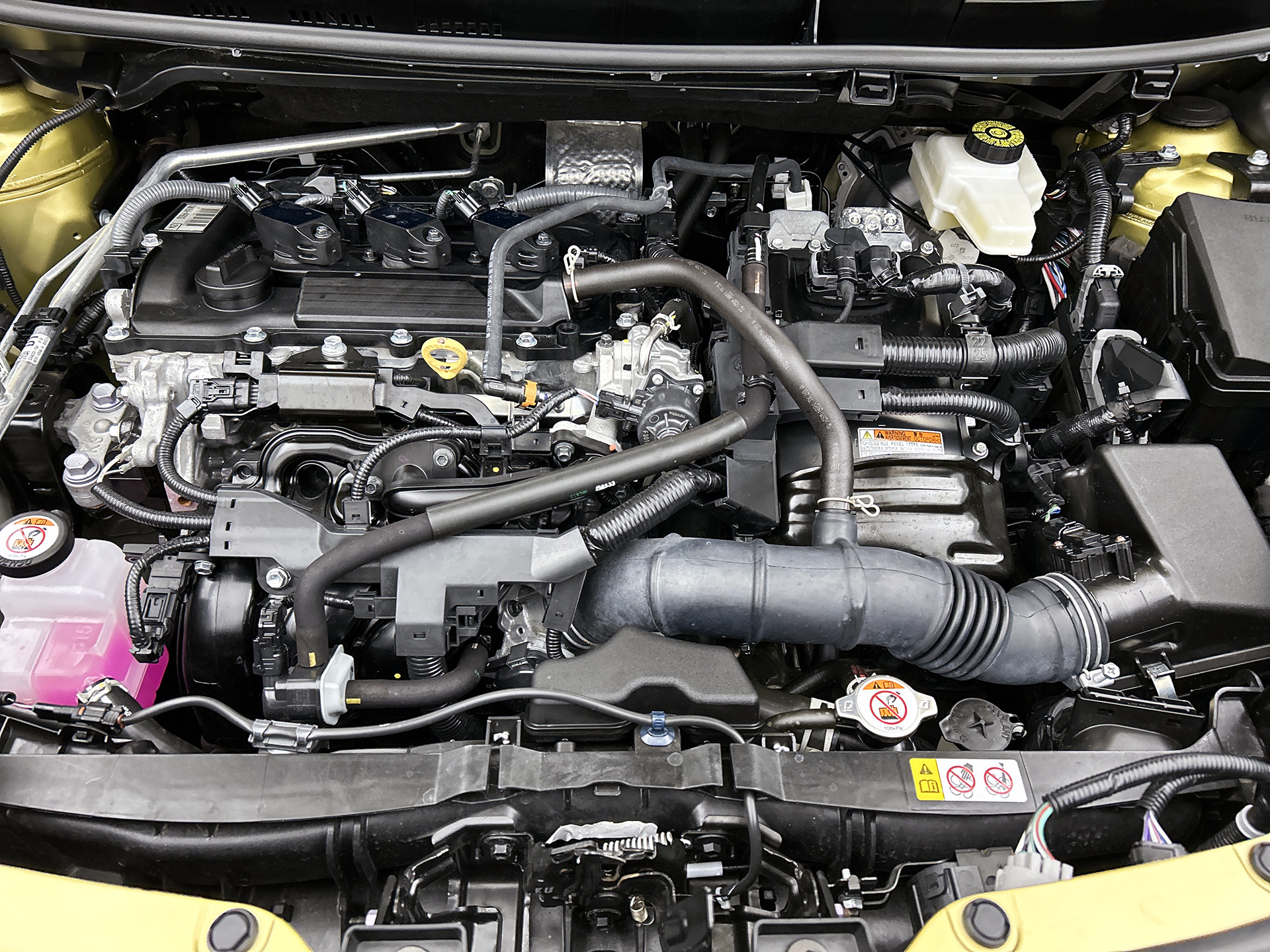 Foto van Toyota Yaris Cross