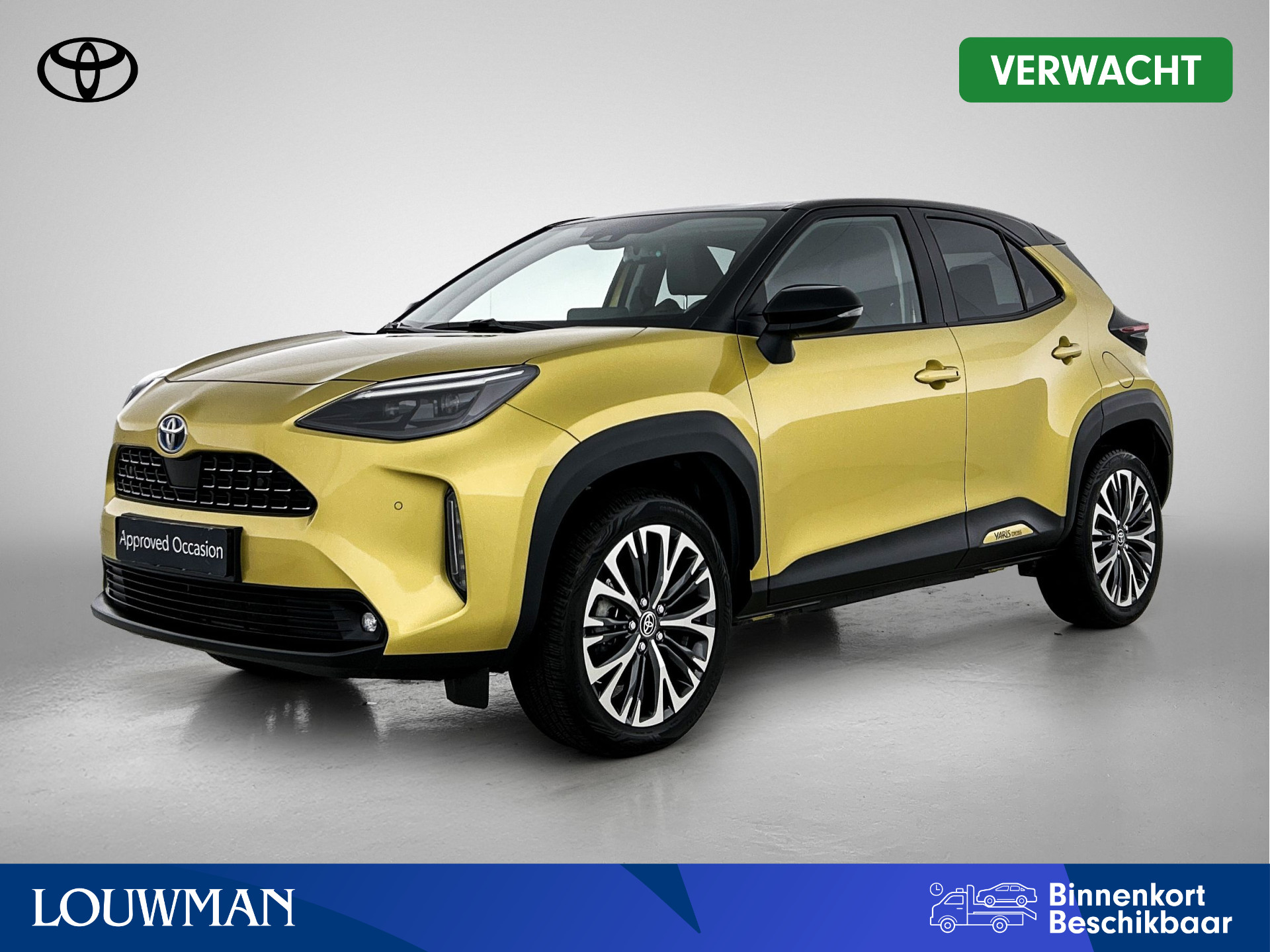 Toyota Yaris Cross 1.5 Hybrid Executive + 2024 - voorkant
