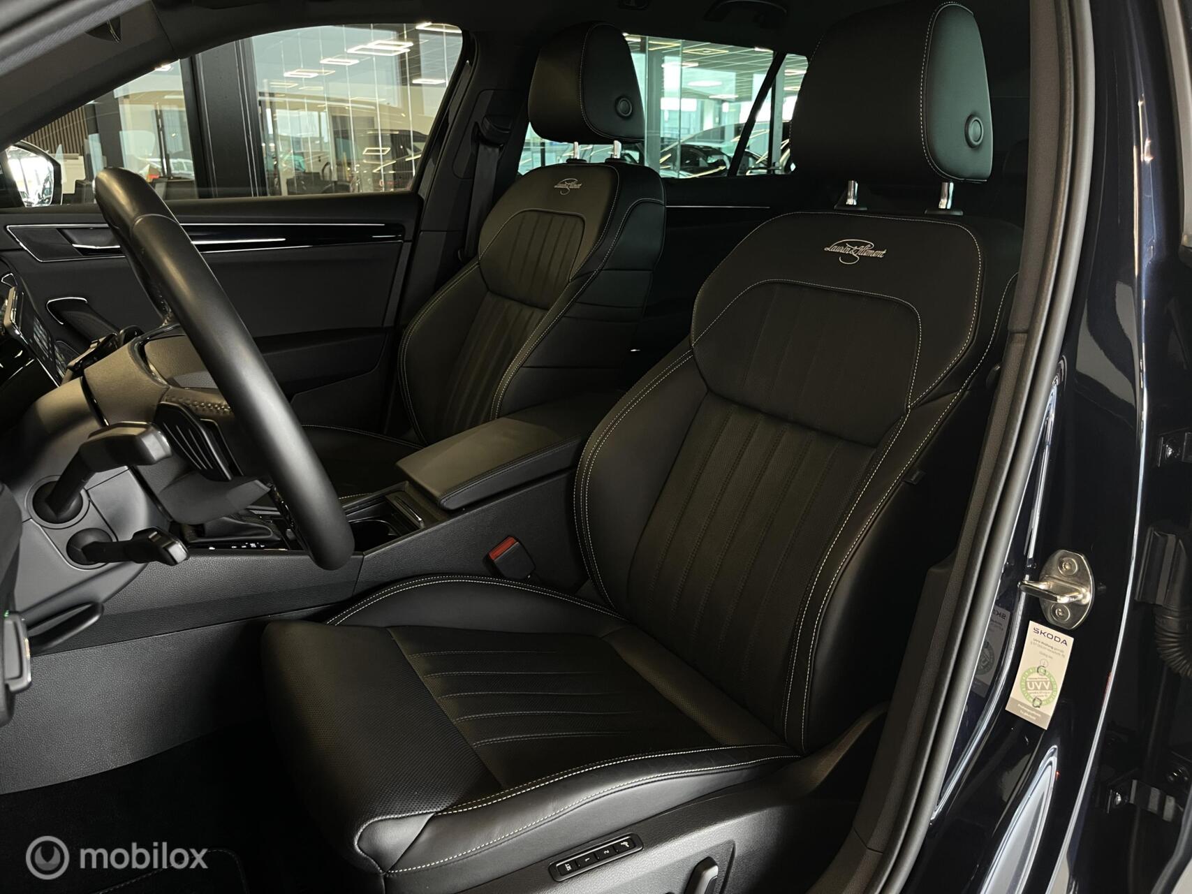 Foto van Skoda Superb Combi