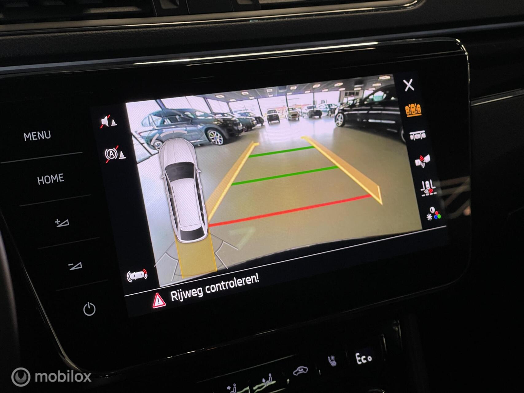 Foto van Skoda Superb Combi