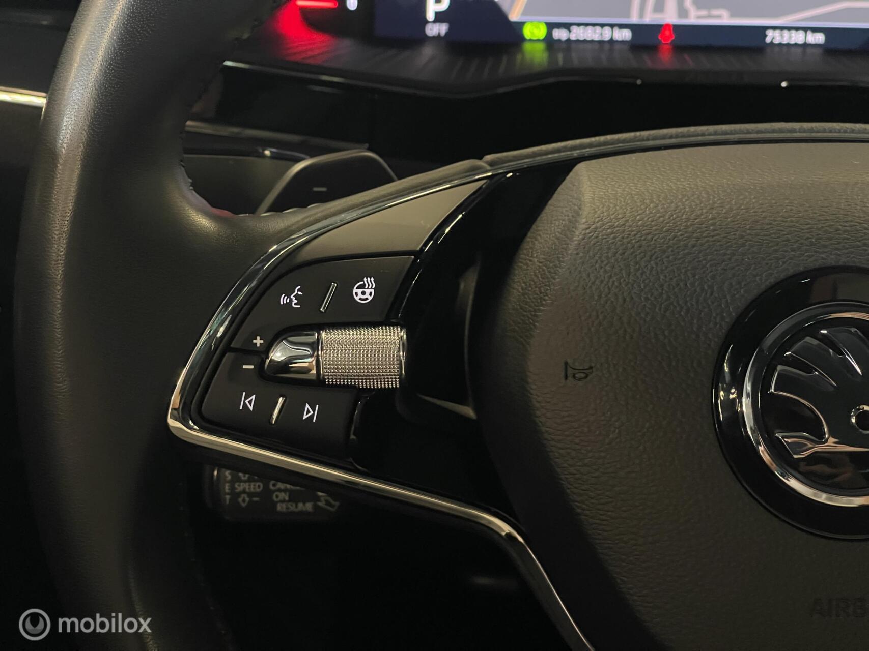 Foto van Skoda Superb Combi