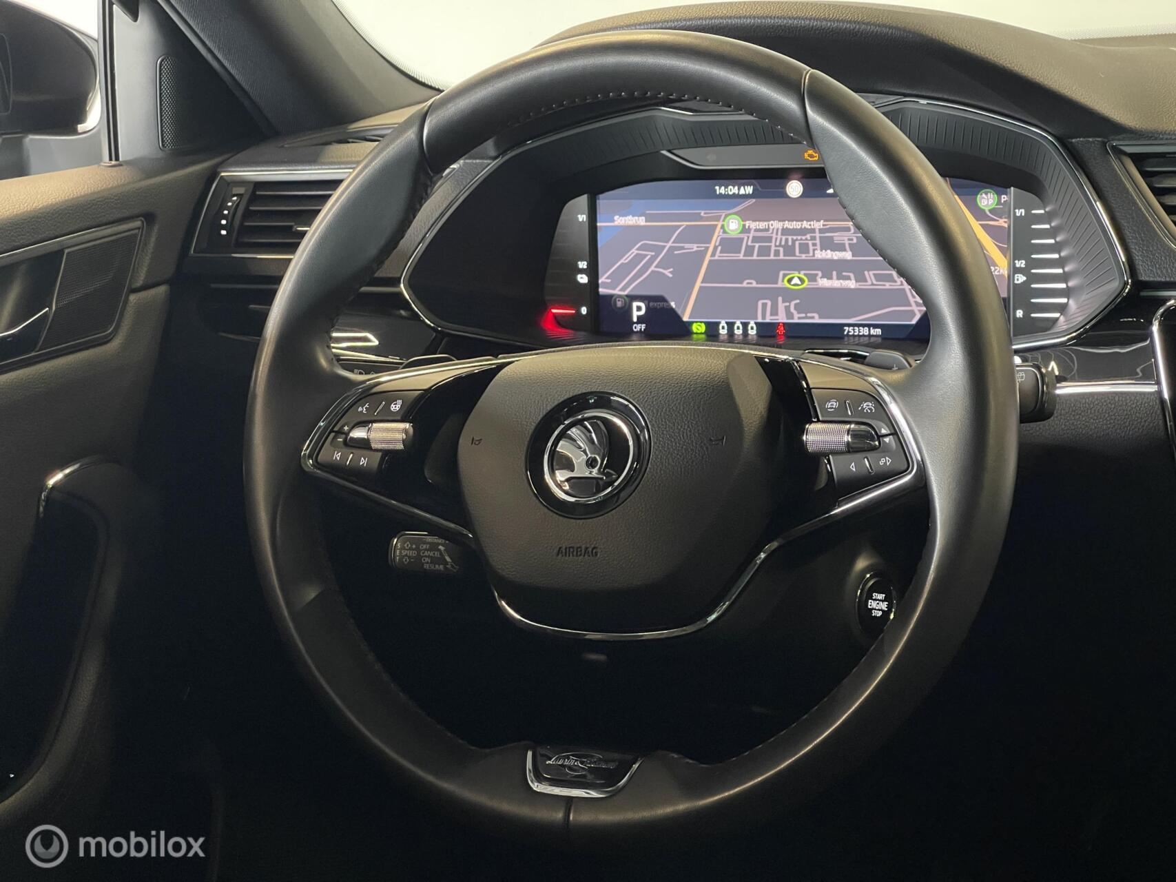 Foto van Skoda Superb Combi
