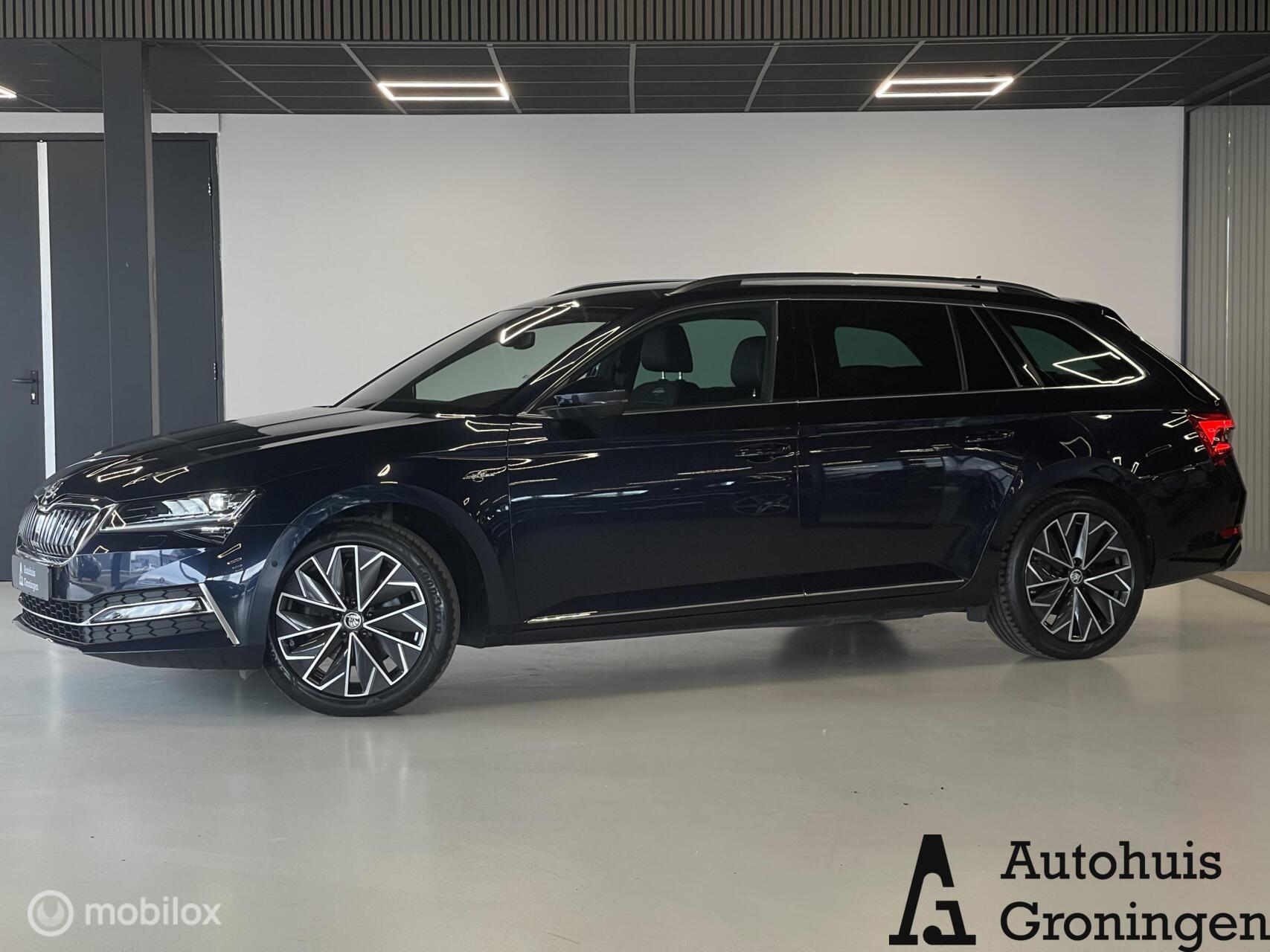 Skoda Superb Combi 1.4 TSI iV Sportline Business 2022 - voorkant